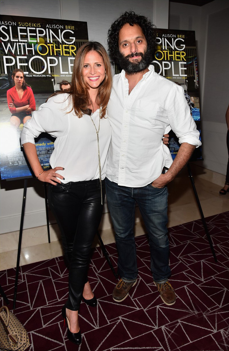 Kirsten Dunst & Andrea Savage attend Sleeping With Other People screening