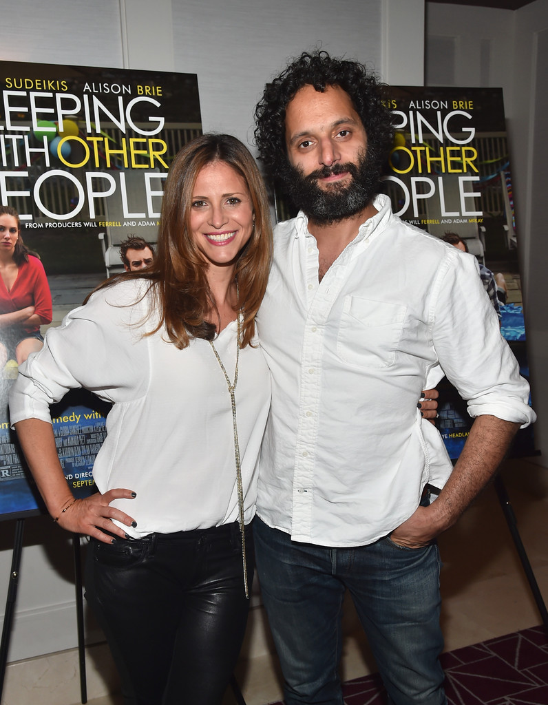 Kirsten Dunst & Andrea Savage attend Sleeping With Other People screening