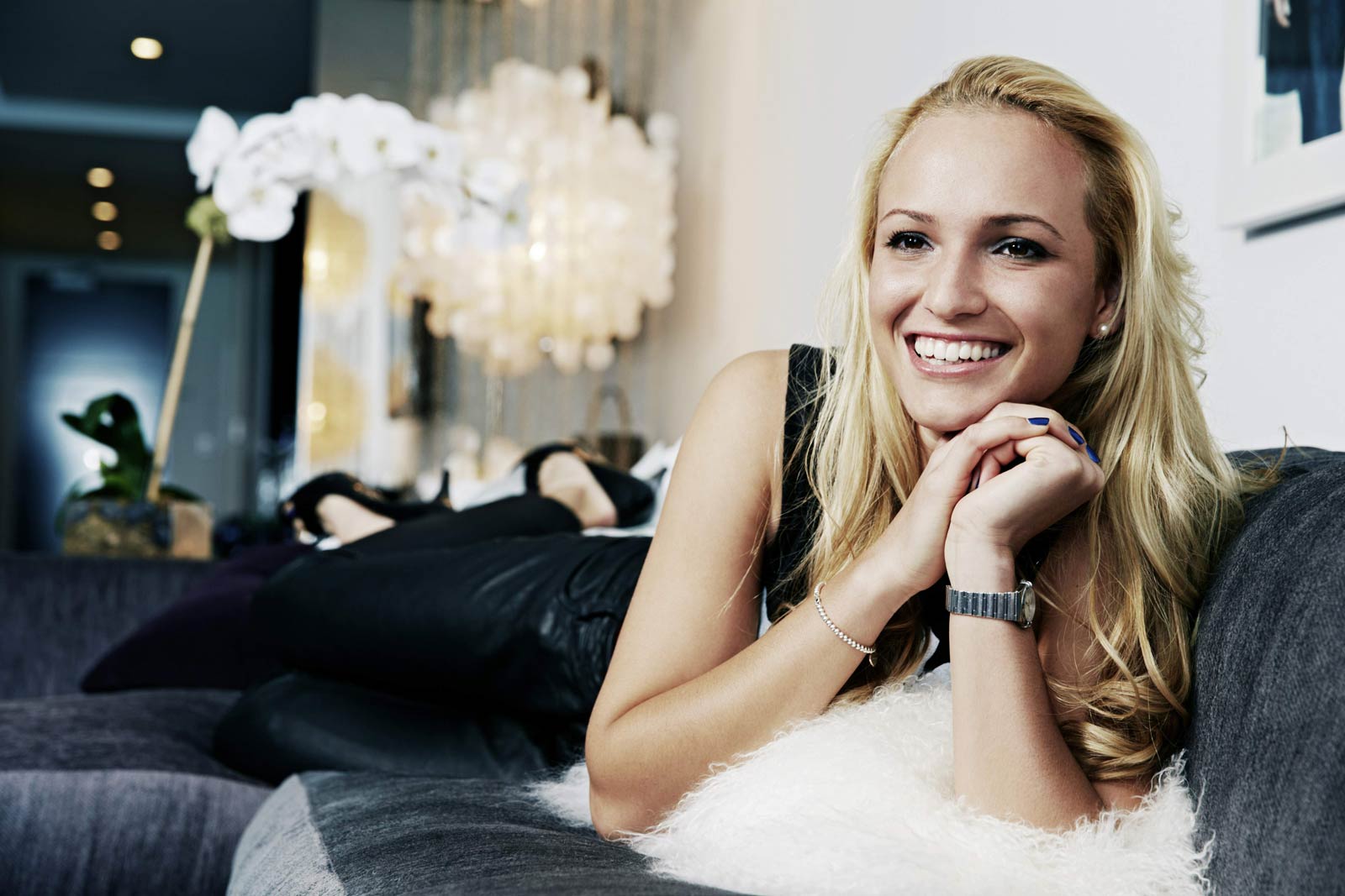 Donna Vekic photoshoot