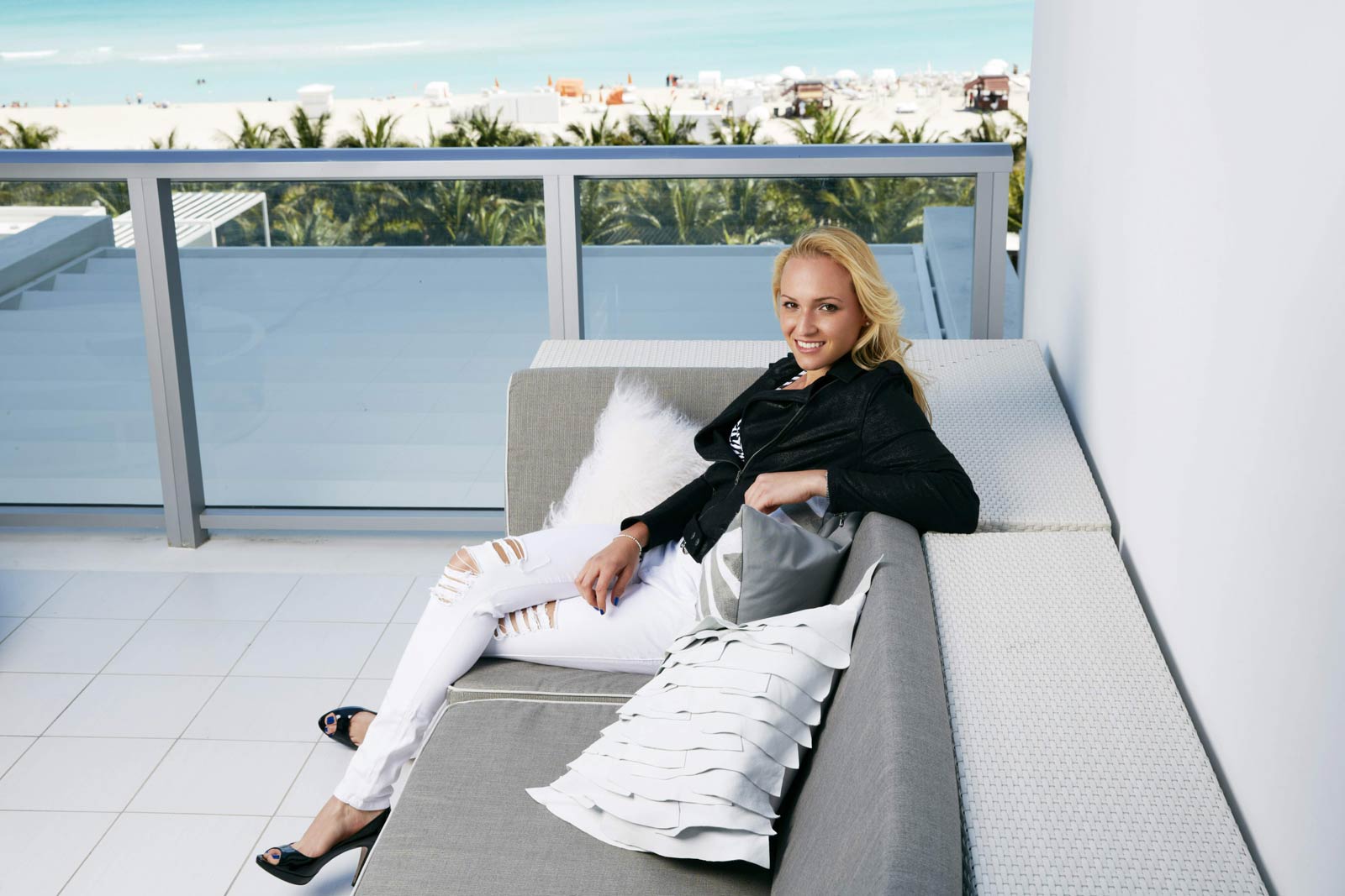 Donna Vekic photoshoot