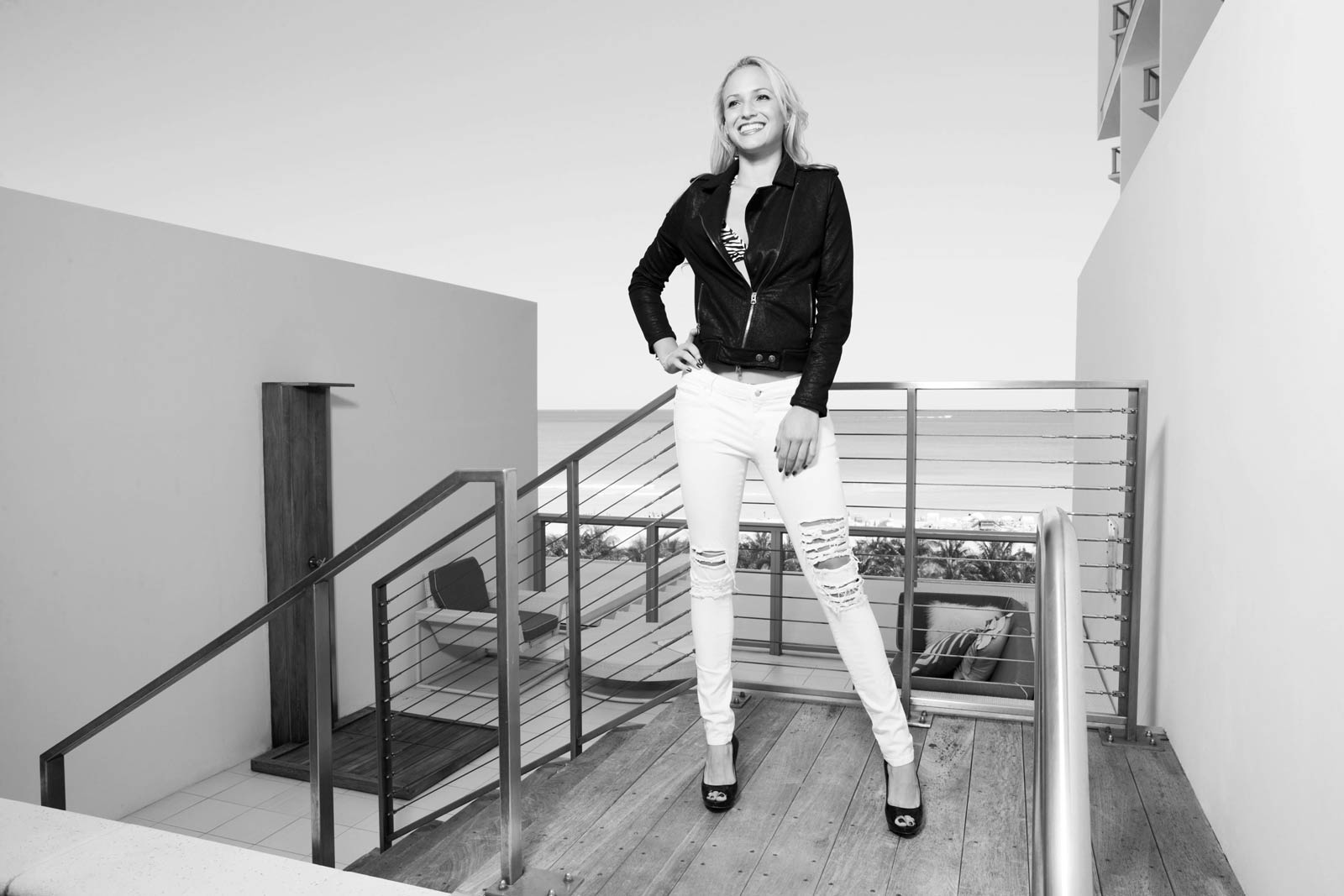 Donna Vekic photoshoot