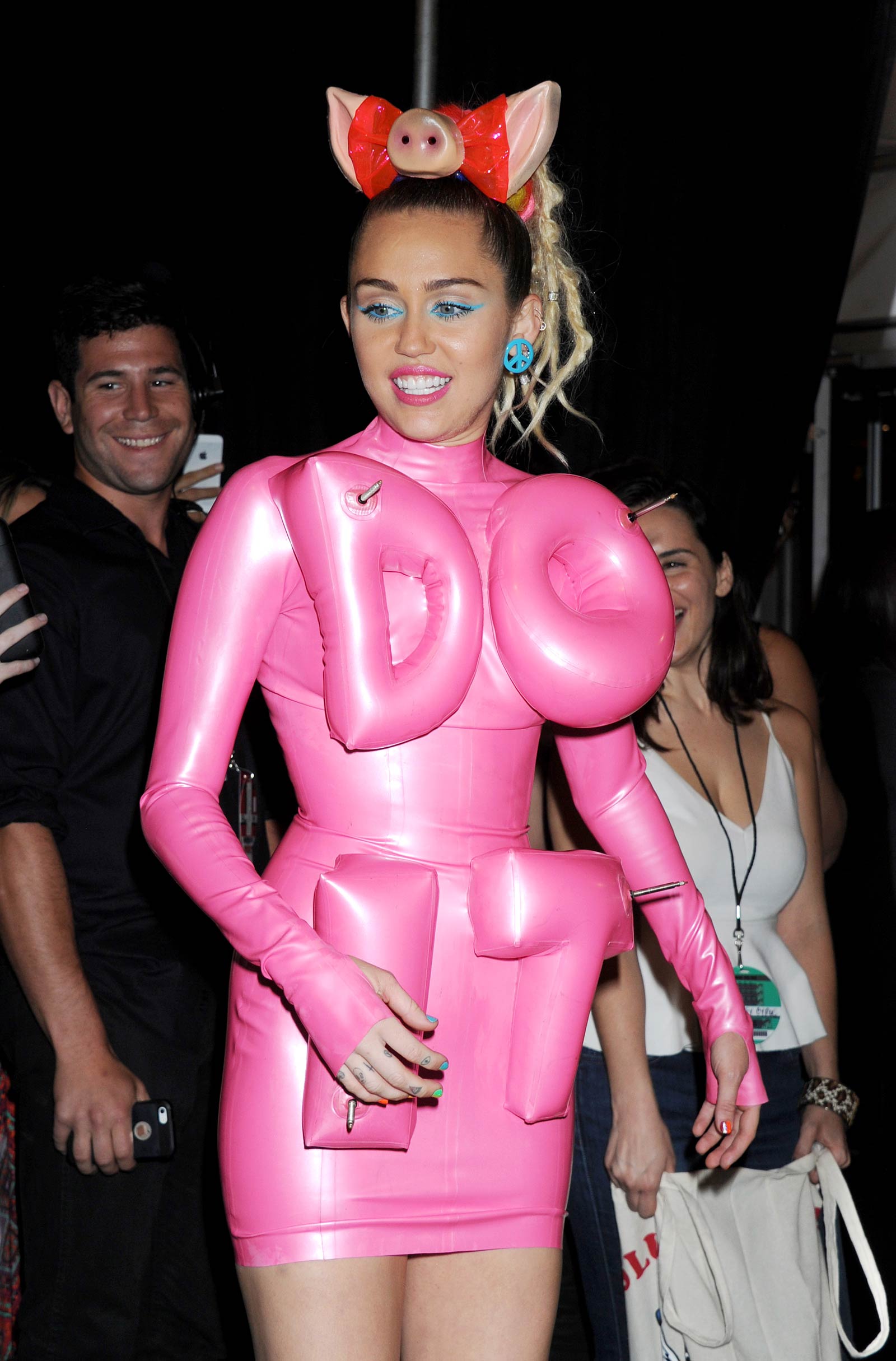 Miley Cyrus at the 2015 MTV Video Music Awards