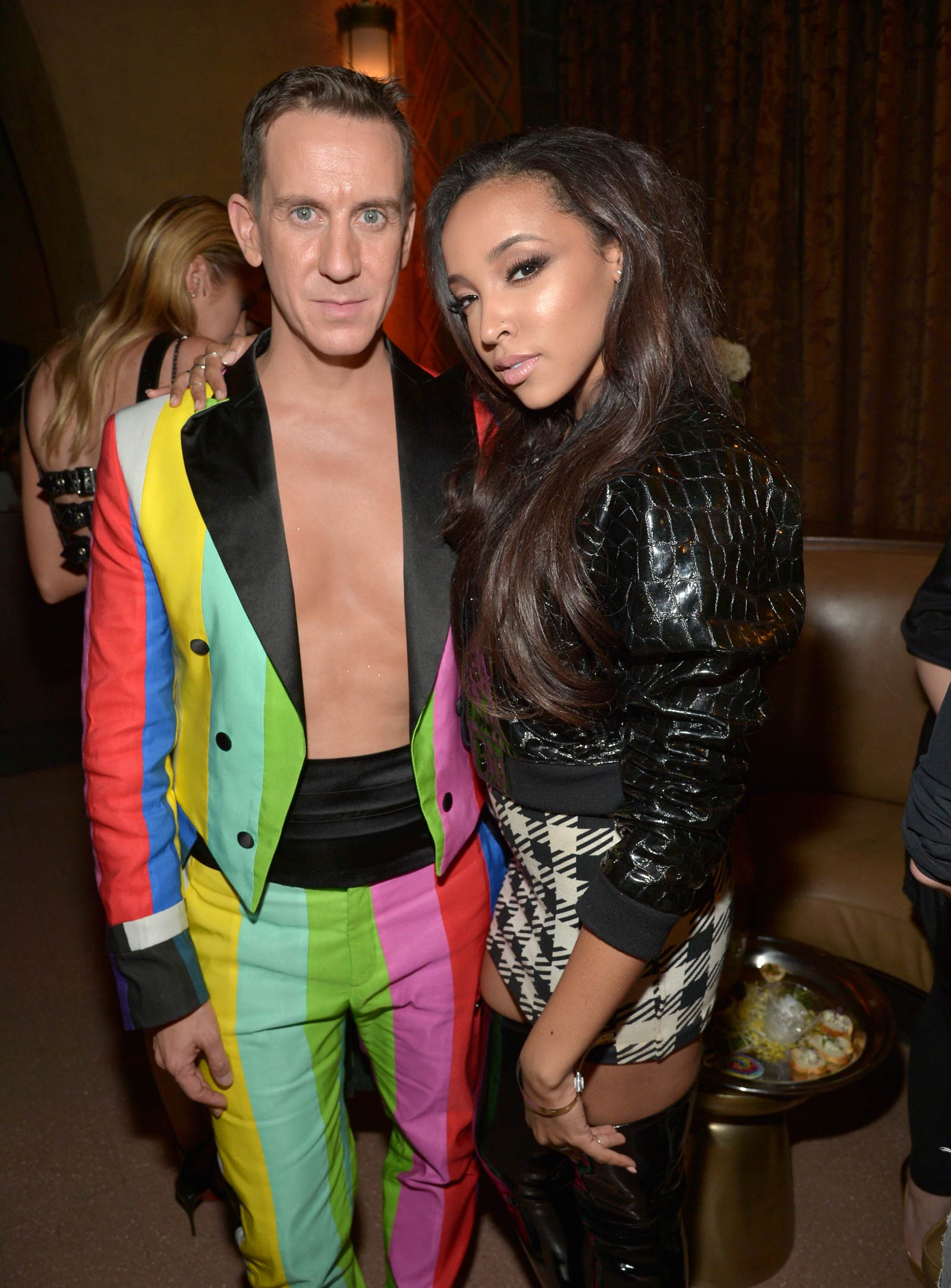 Tinashe on the red carpet at the 2015 MTV Video Music Awards