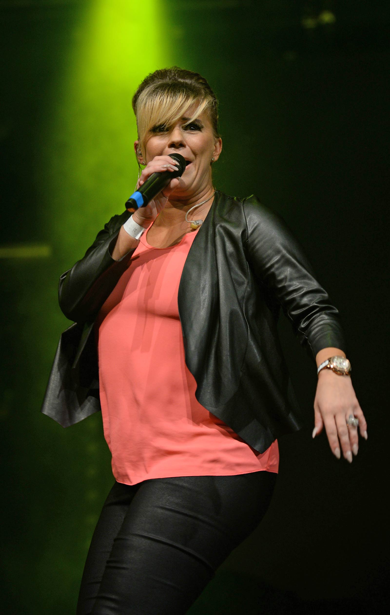 Kerry Katona perform at The Big Weekend Manchester Pride