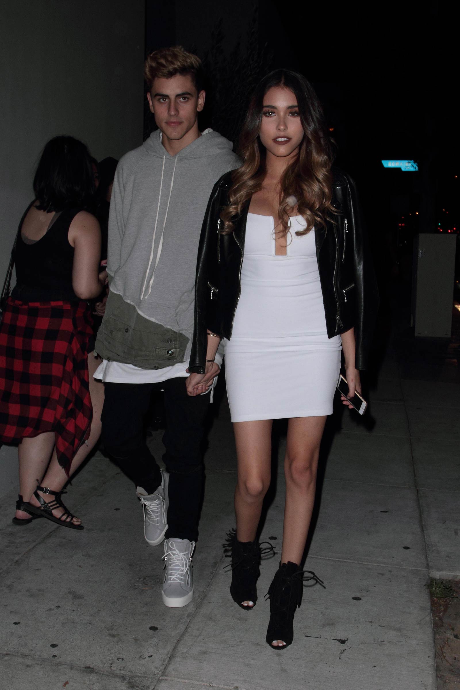 Madison Beer attends Republic Records VMA After Party