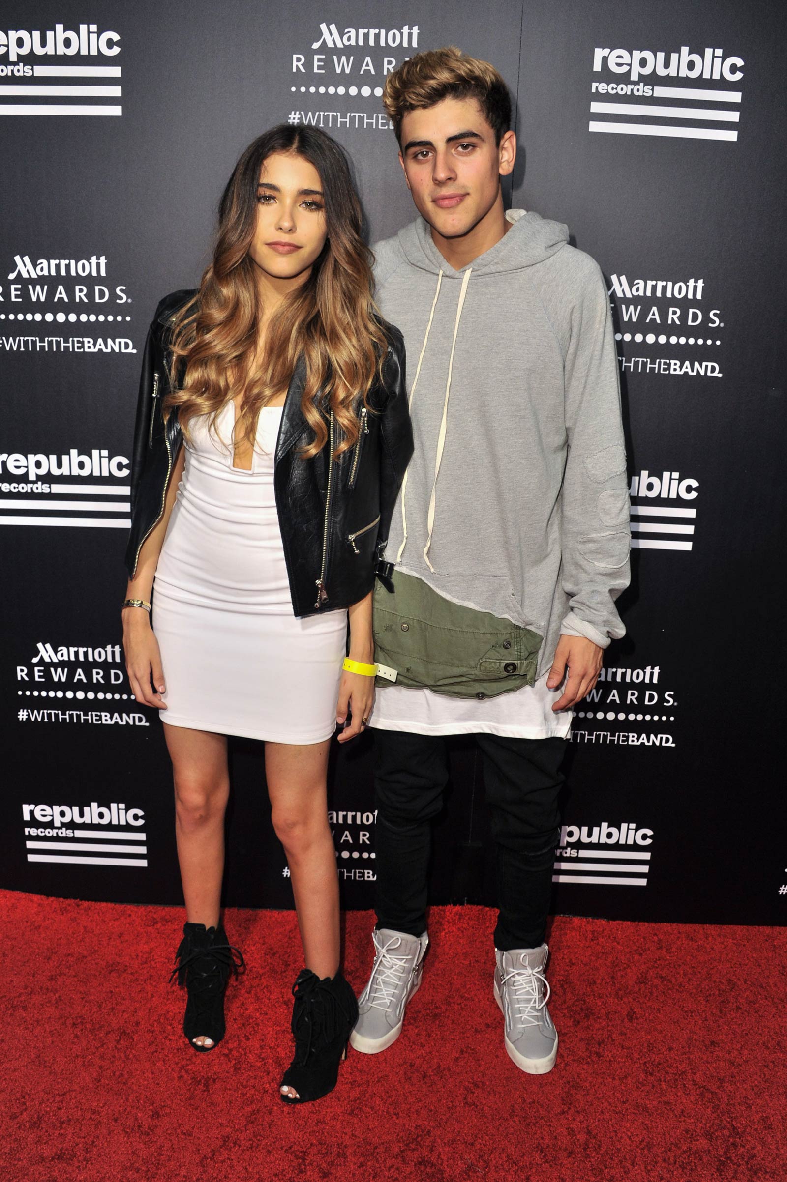 Madison Beer attends Republic Records VMA After Party