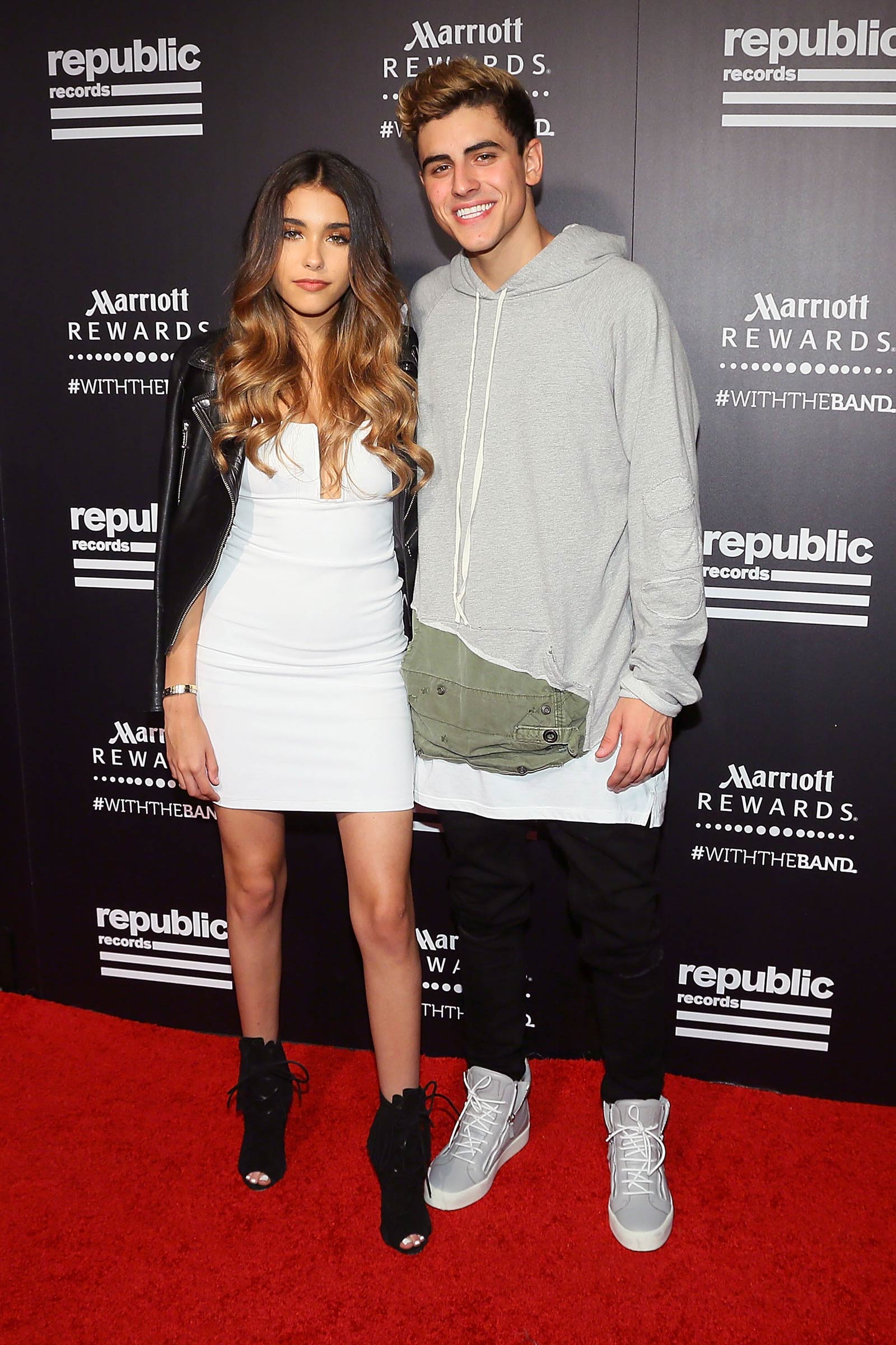 Madison Beer attends Republic Records VMA After Party