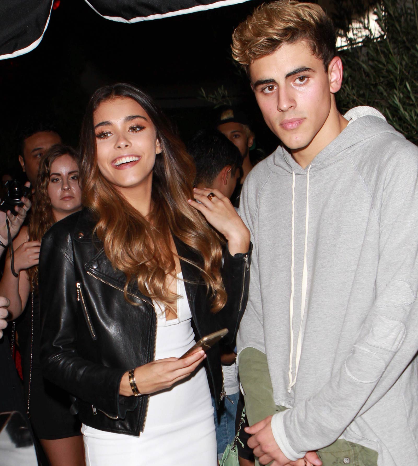 Madison Beer attends Republic Records VMA After Party