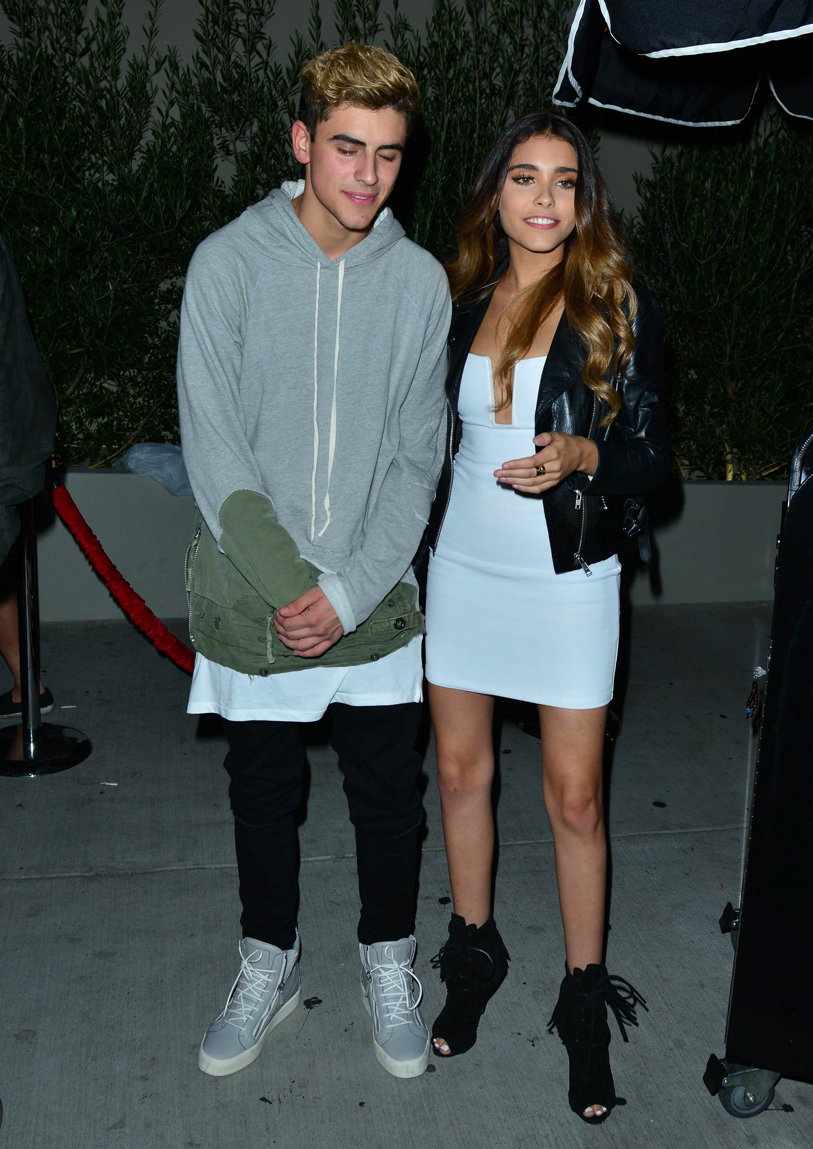 Madison Beer attends Republic Records VMA After Party