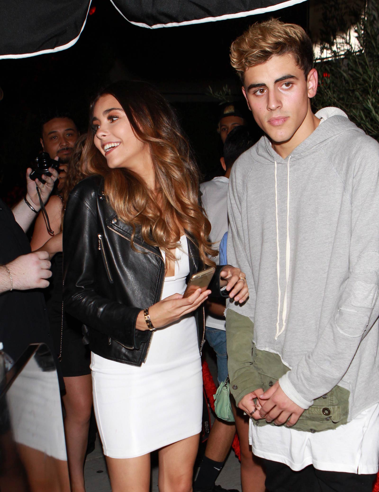 Madison Beer attends Republic Records VMA After Party