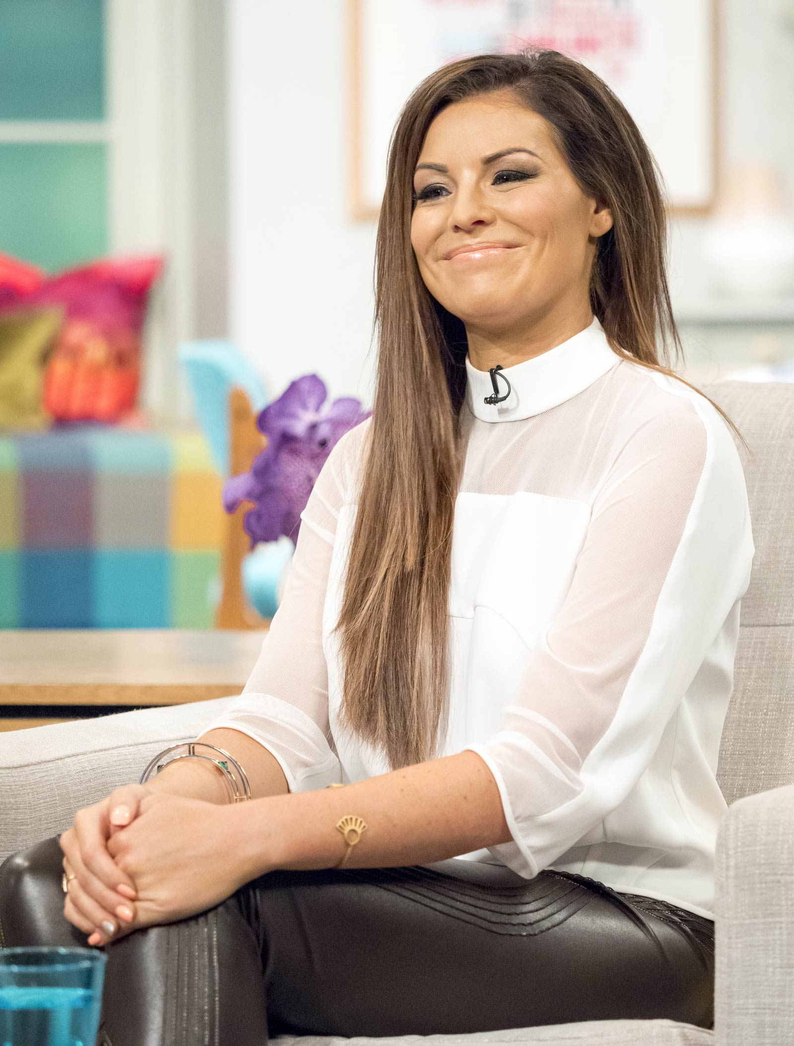 Jessica Wright appearance on ITV’s Lorraine