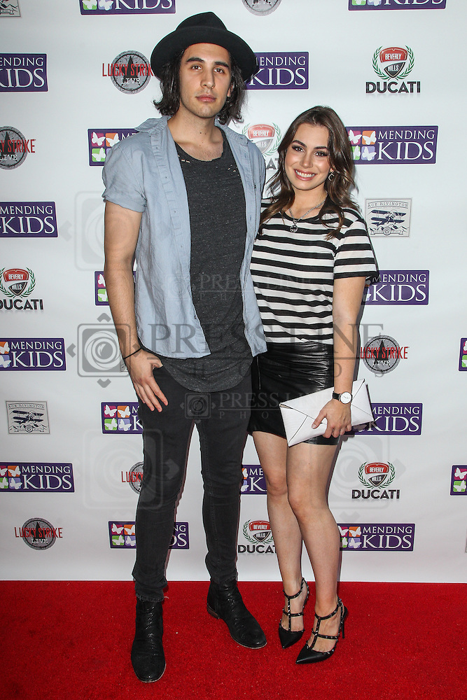 Sophie Simmons & Erin Coscarelli attend the “Music On A Mission” benefit concert