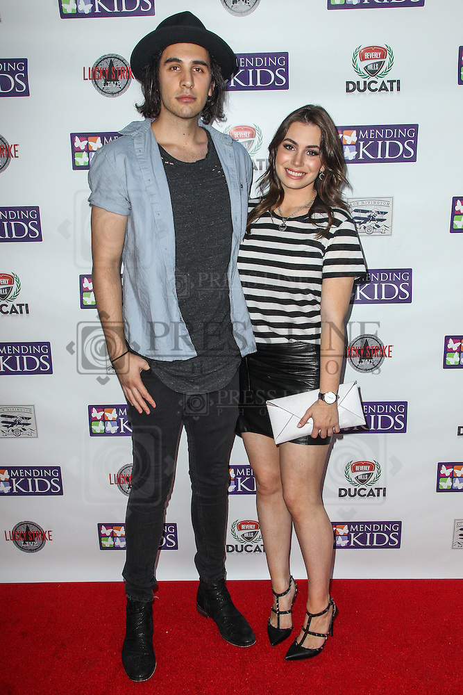 Sophie Simmons & Erin Coscarelli attend the “Music On A Mission” benefit concert
