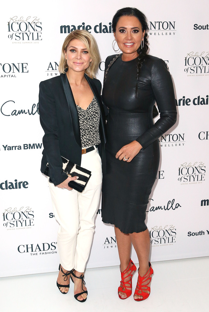 Lydia Schiavello attends the ‘Icons of Style’ breakfast