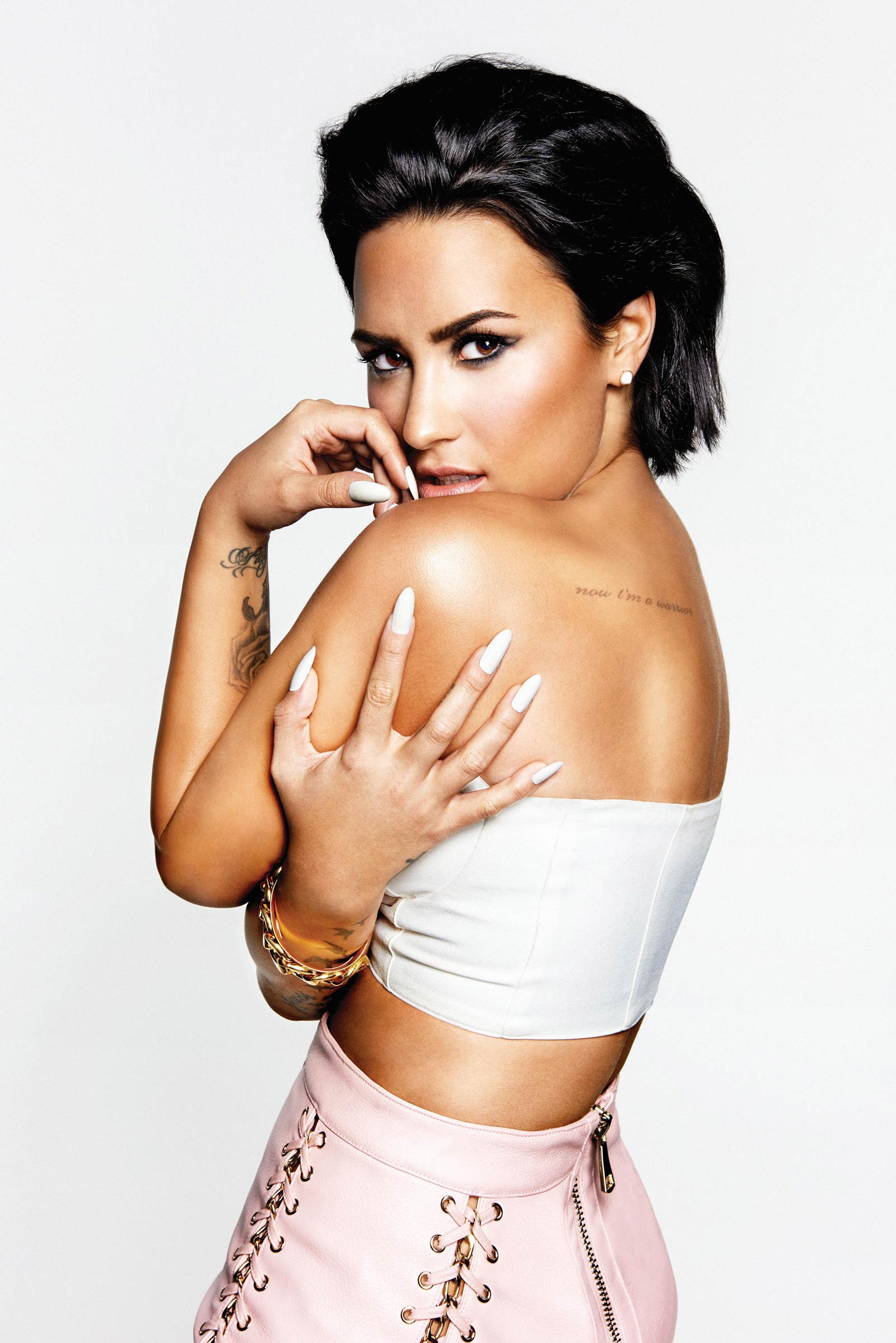 Demi Lovato Confident Photoshoot by Yu Tsai