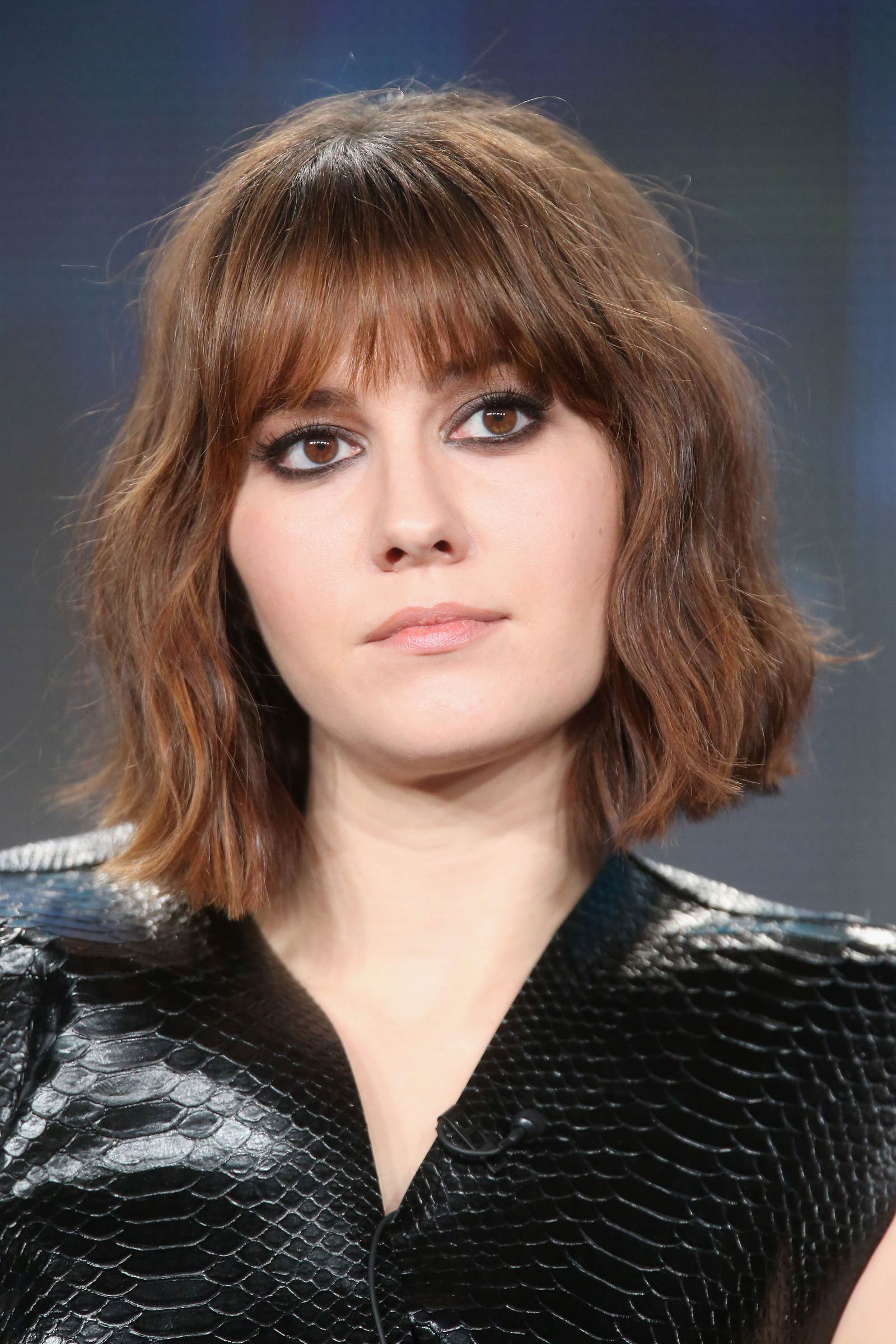 Mary Elizabeth Winstead attends The Returned panel at Winter TCA Tour