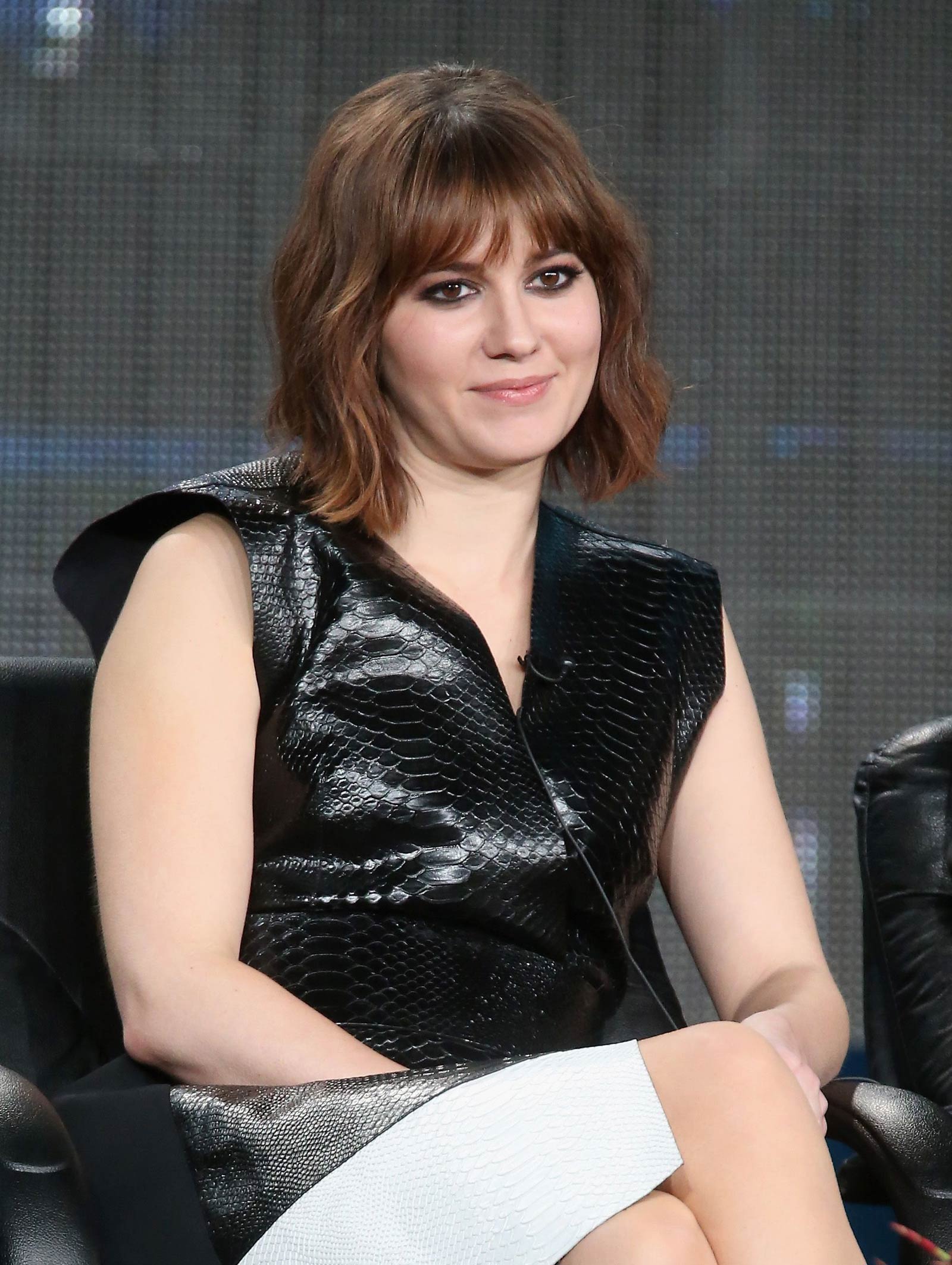 Mary Elizabeth Winstead attends The Returned panel at Winter TCA Tour