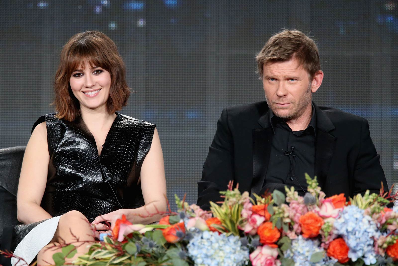 Mary Elizabeth Winstead attends The Returned panel at Winter TCA Tour