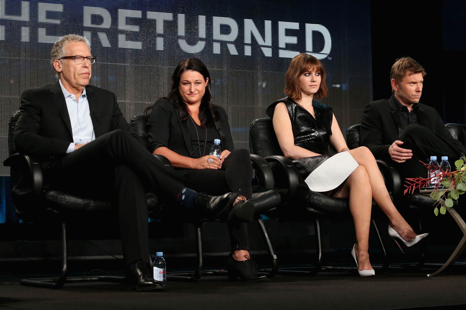 Mary Elizabeth Winstead attends The Returned panel at Winter TCA Tour