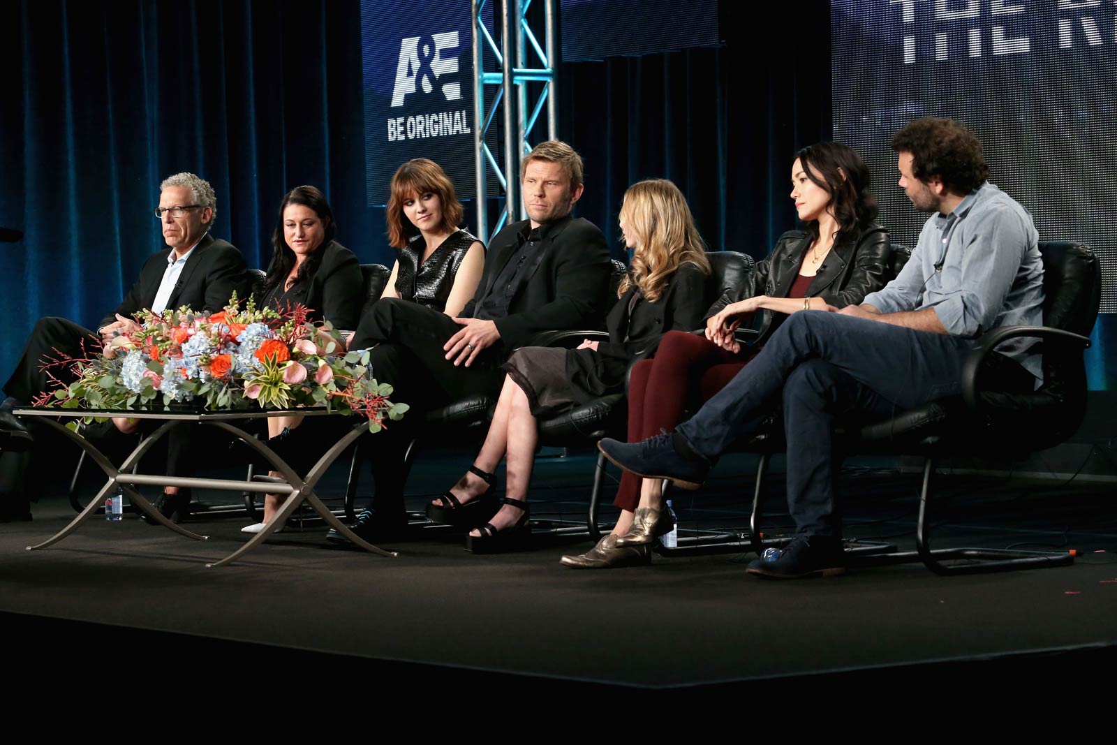 Mary Elizabeth Winstead attends The Returned panel at Winter TCA Tour