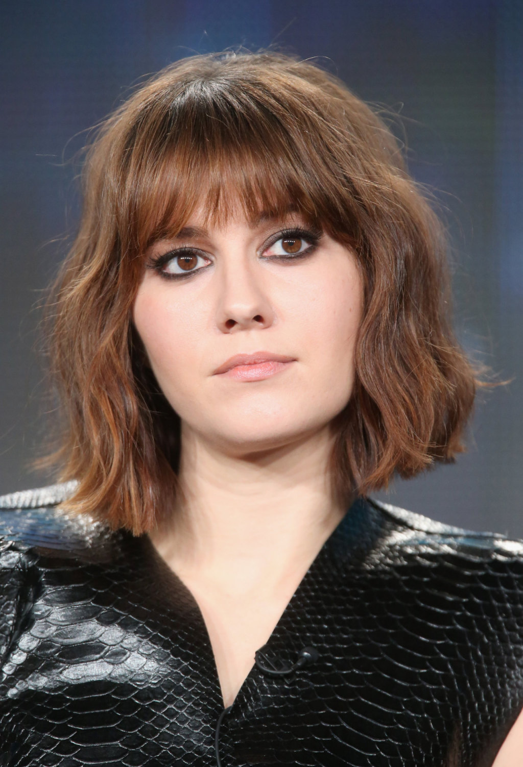 Mary Elizabeth Winstead attends The Returned panel at Winter TCA Tour