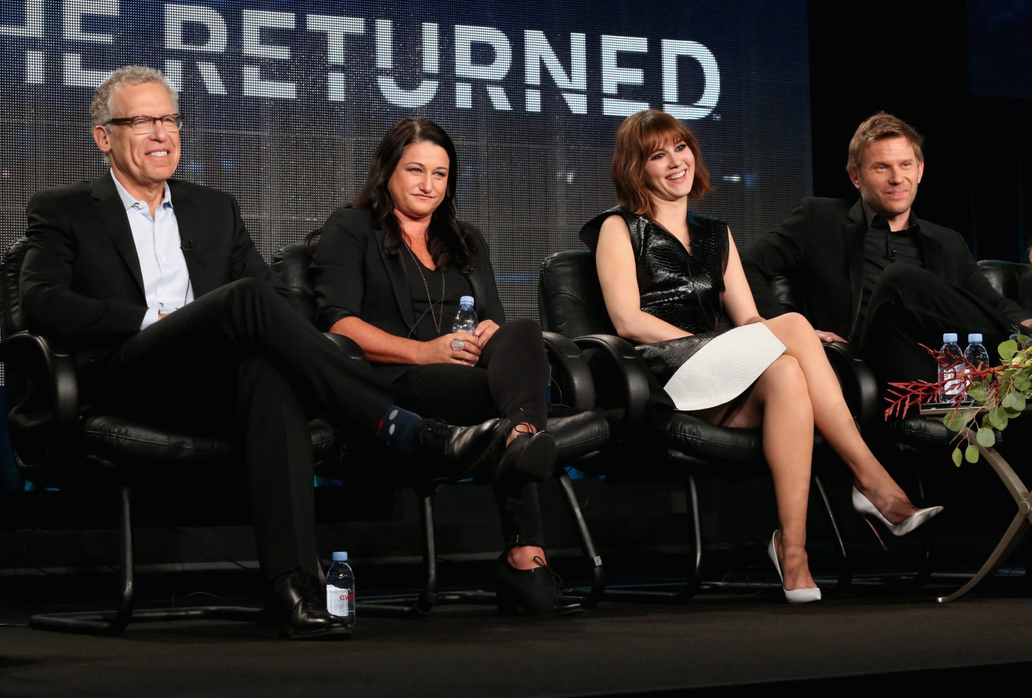 Mary Elizabeth Winstead attends The Returned panel at Winter TCA Tour