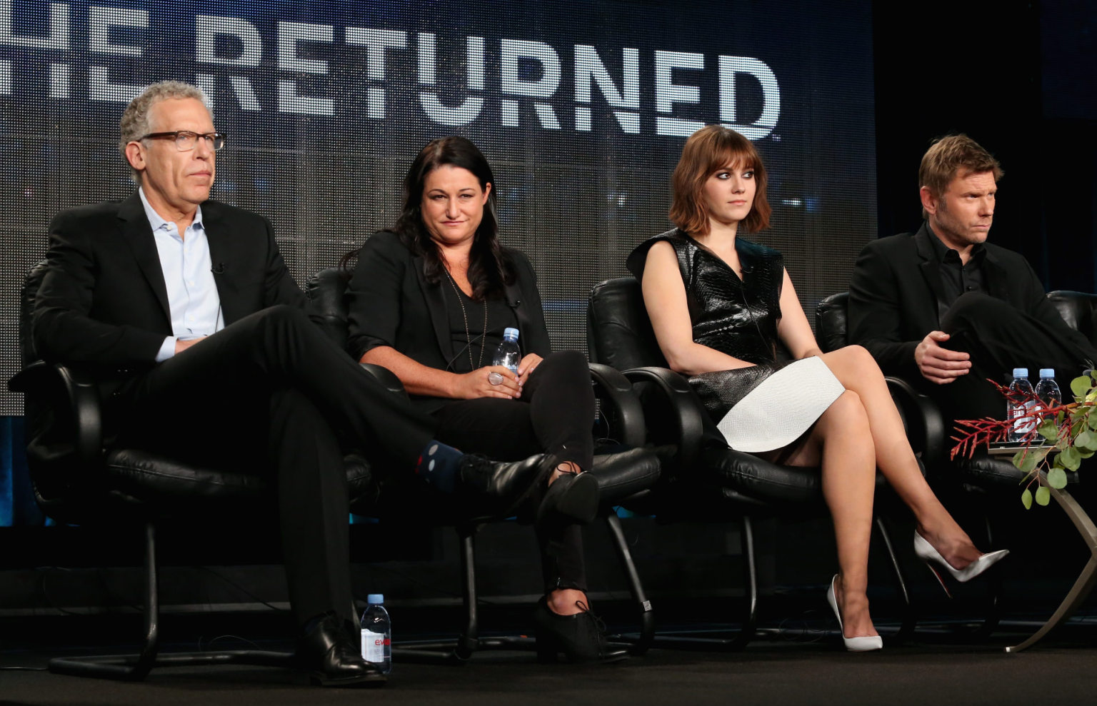 Mary Elizabeth Winstead attends The Returned panel at Winter TCA Tour