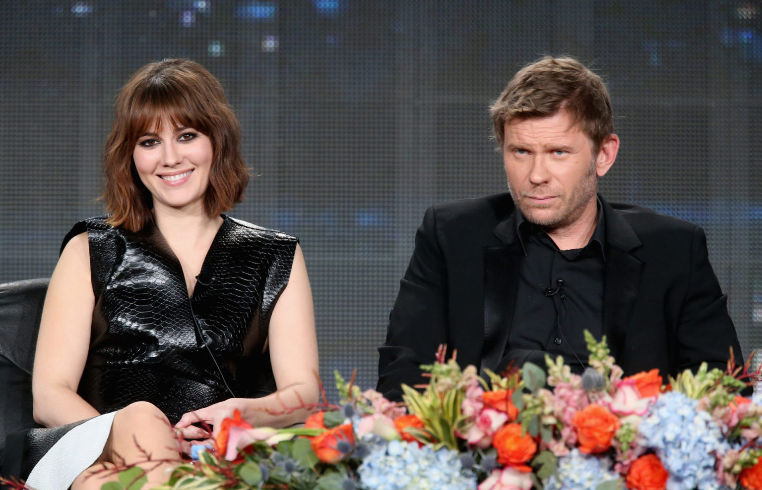 Mary Elizabeth Winstead attends The Returned panel at Winter TCA Tour