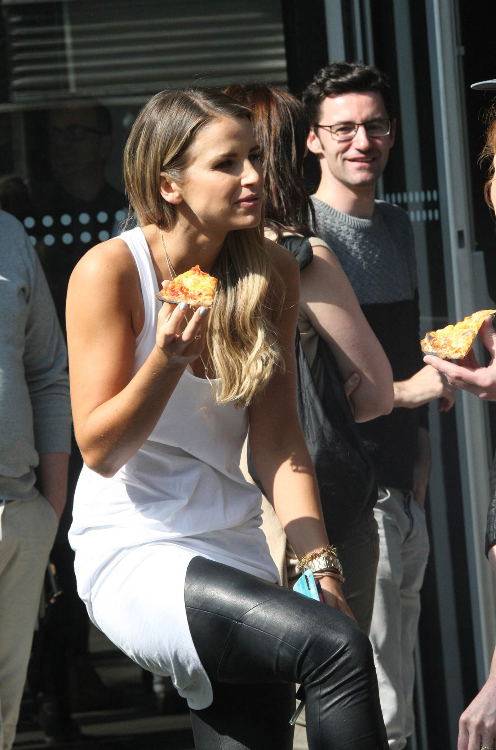 Vogue Williams at RTE 2 Studios Dublin