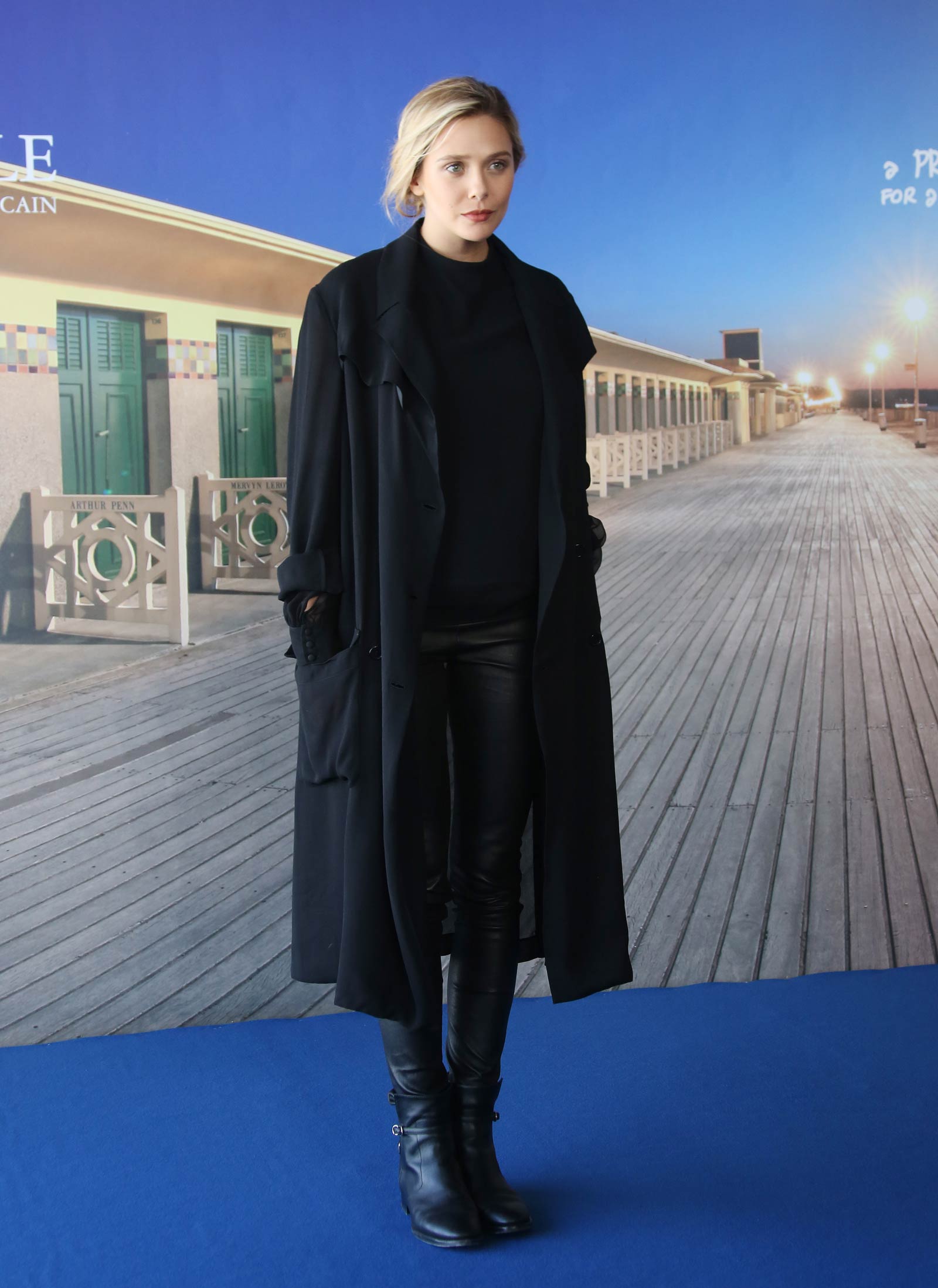 Elizabeth Olsen - photocall during 41st Deauville American Film Festival