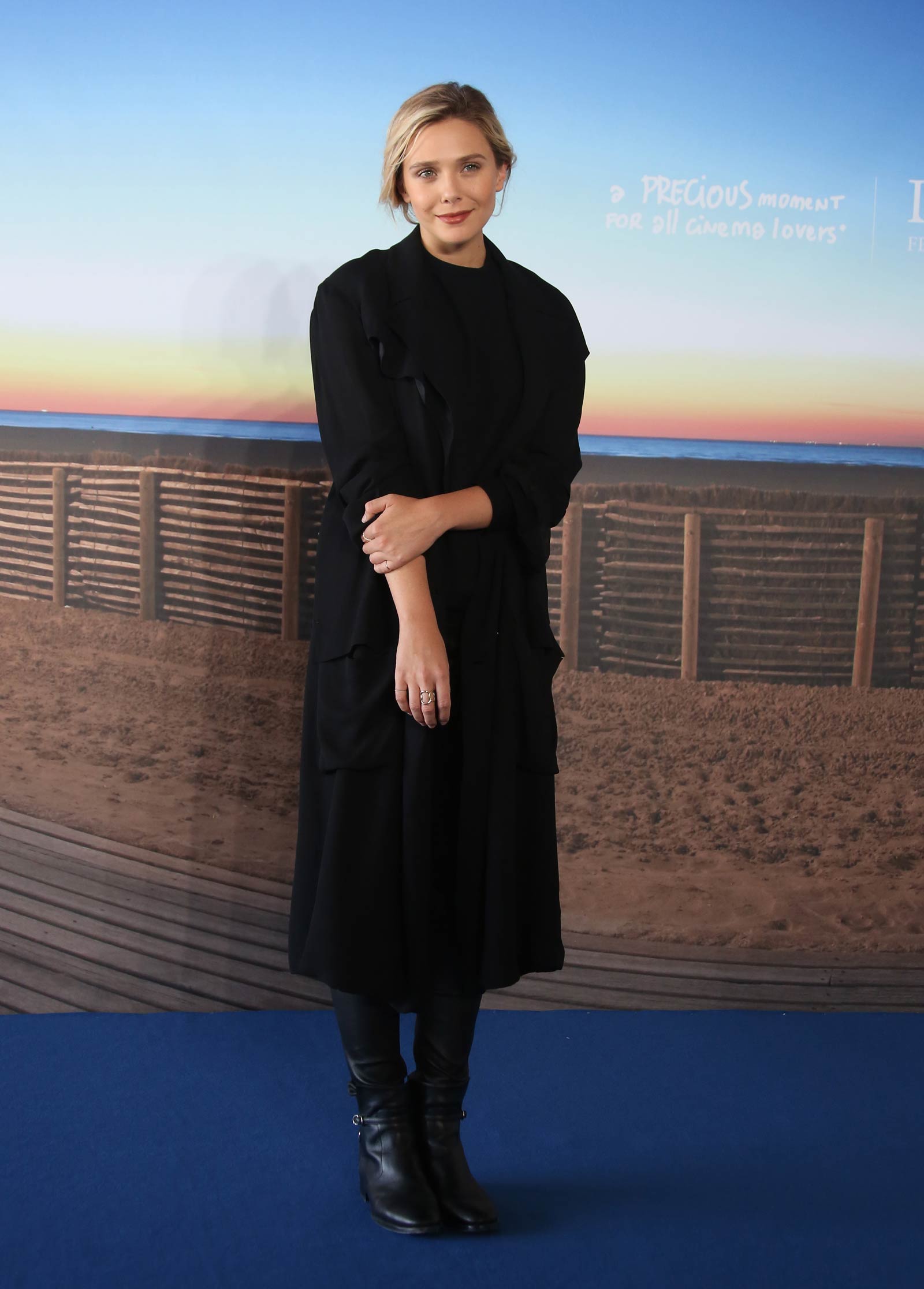 Elizabeth Olsen - photocall during 41st Deauville American Film Festival