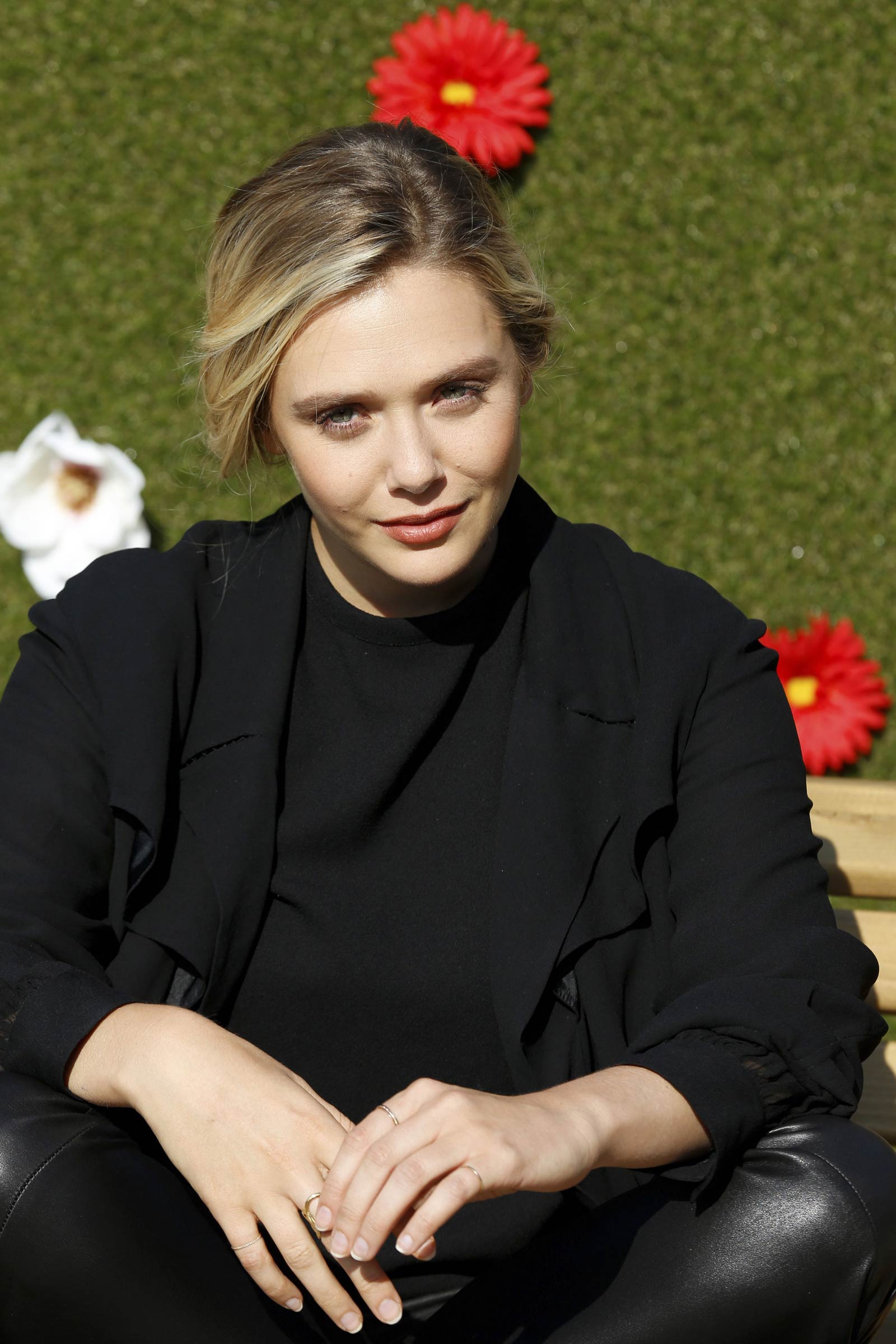 Elizabeth Olsen - photocall during 41st Deauville American Film Festival