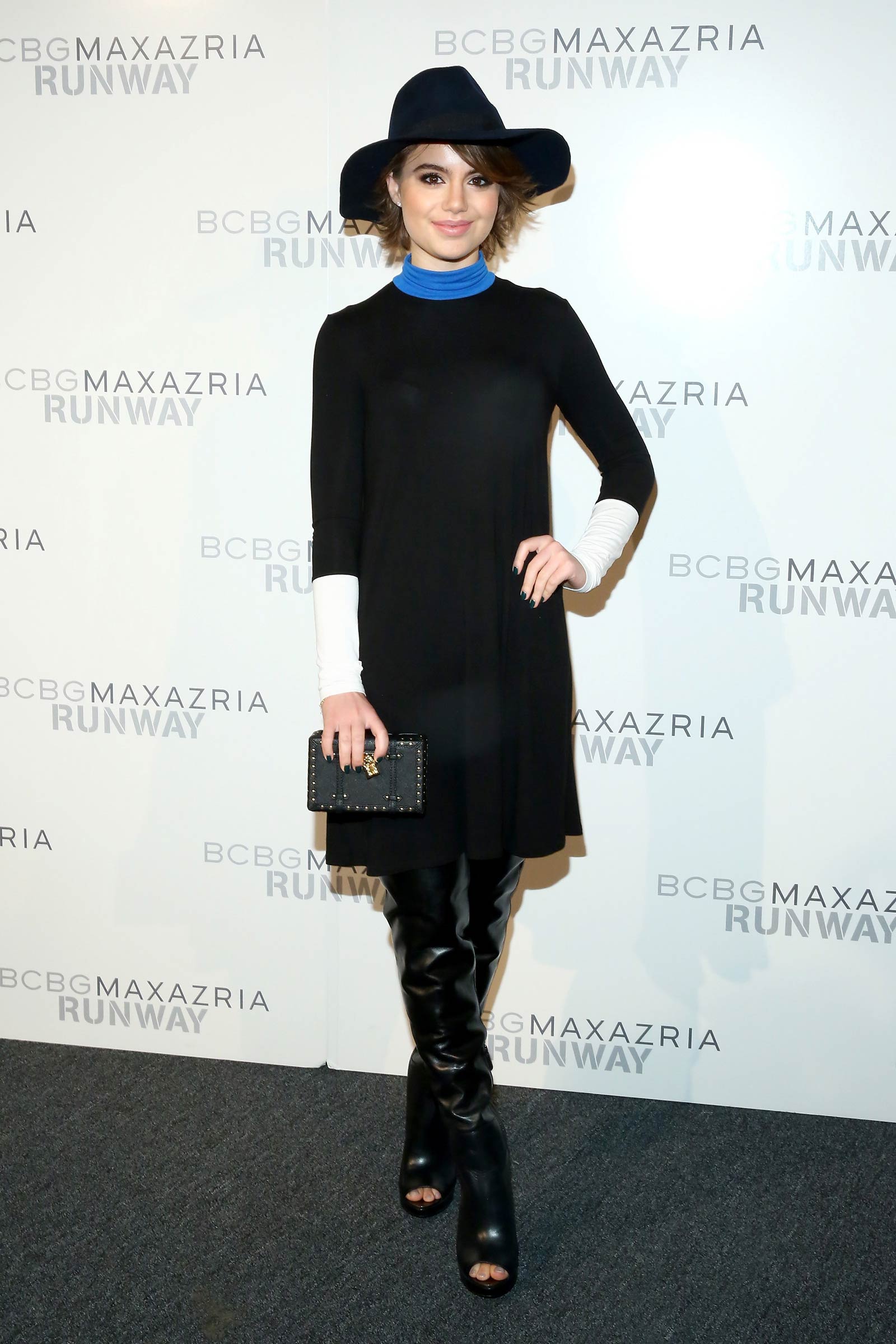 Sami Gayle attends BCBGMAXAZRIA Spring 2016 Runway Show