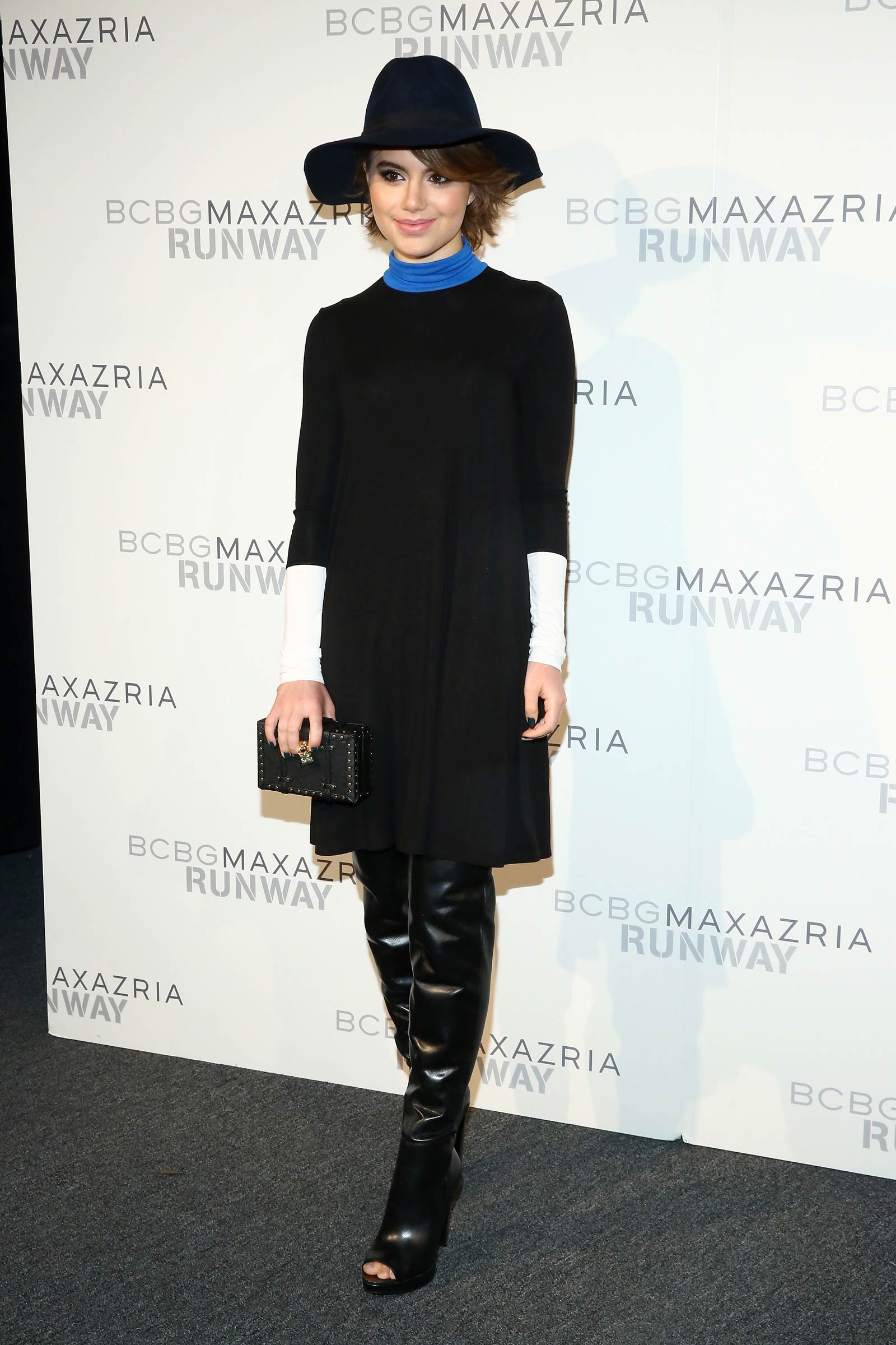 Sami Gayle attends BCBGMAXAZRIA Spring 2016 Runway Show