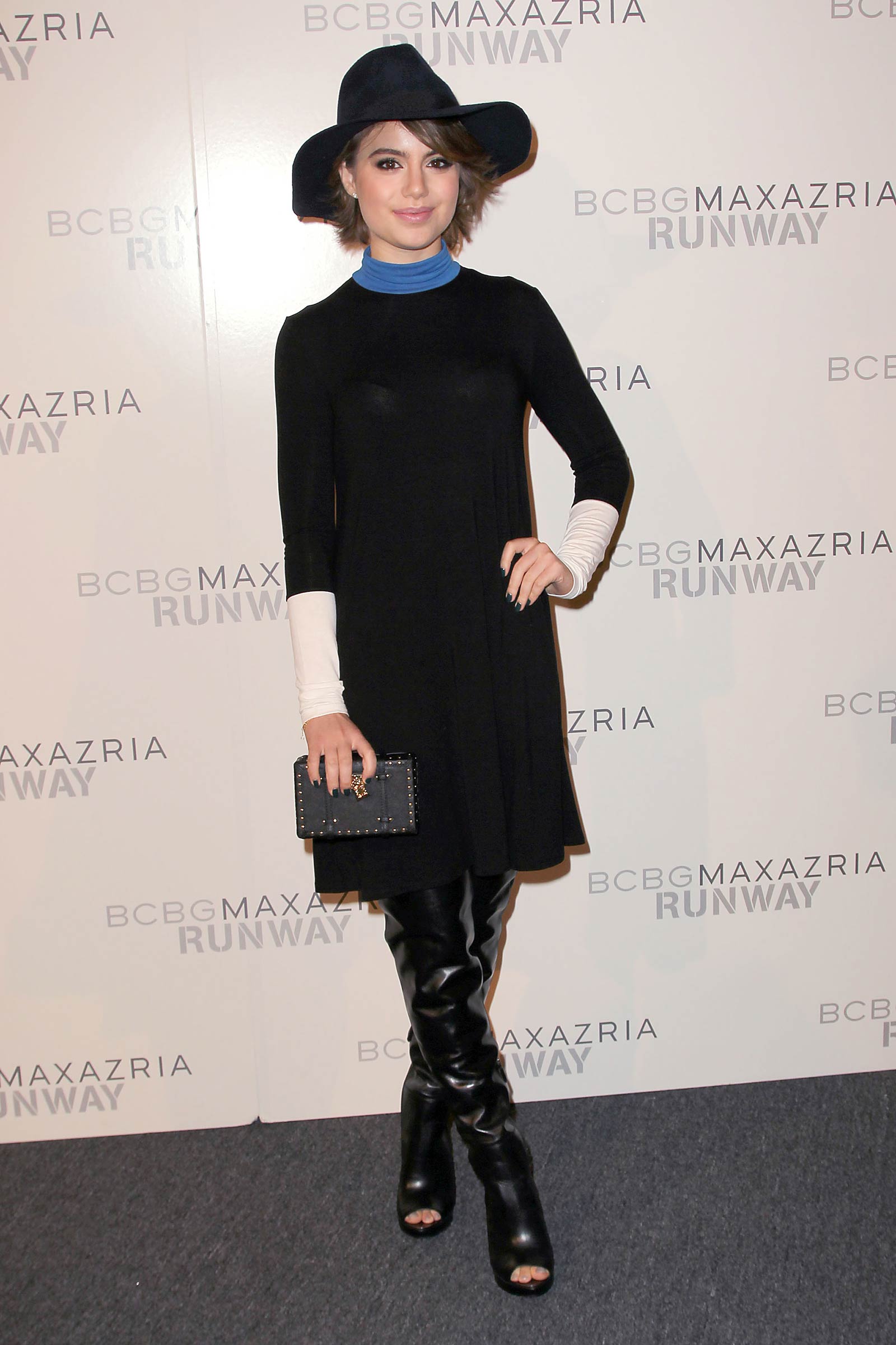 Sami Gayle attends BCBGMAXAZRIA Spring 2016 Runway Show