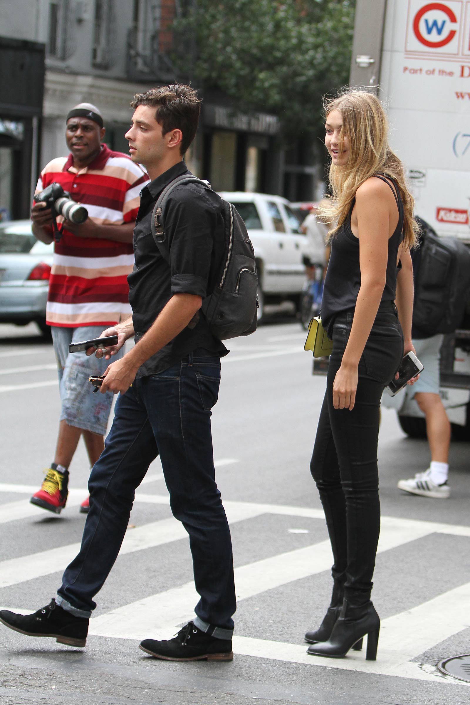 Gigi Hadid out and about in New York City