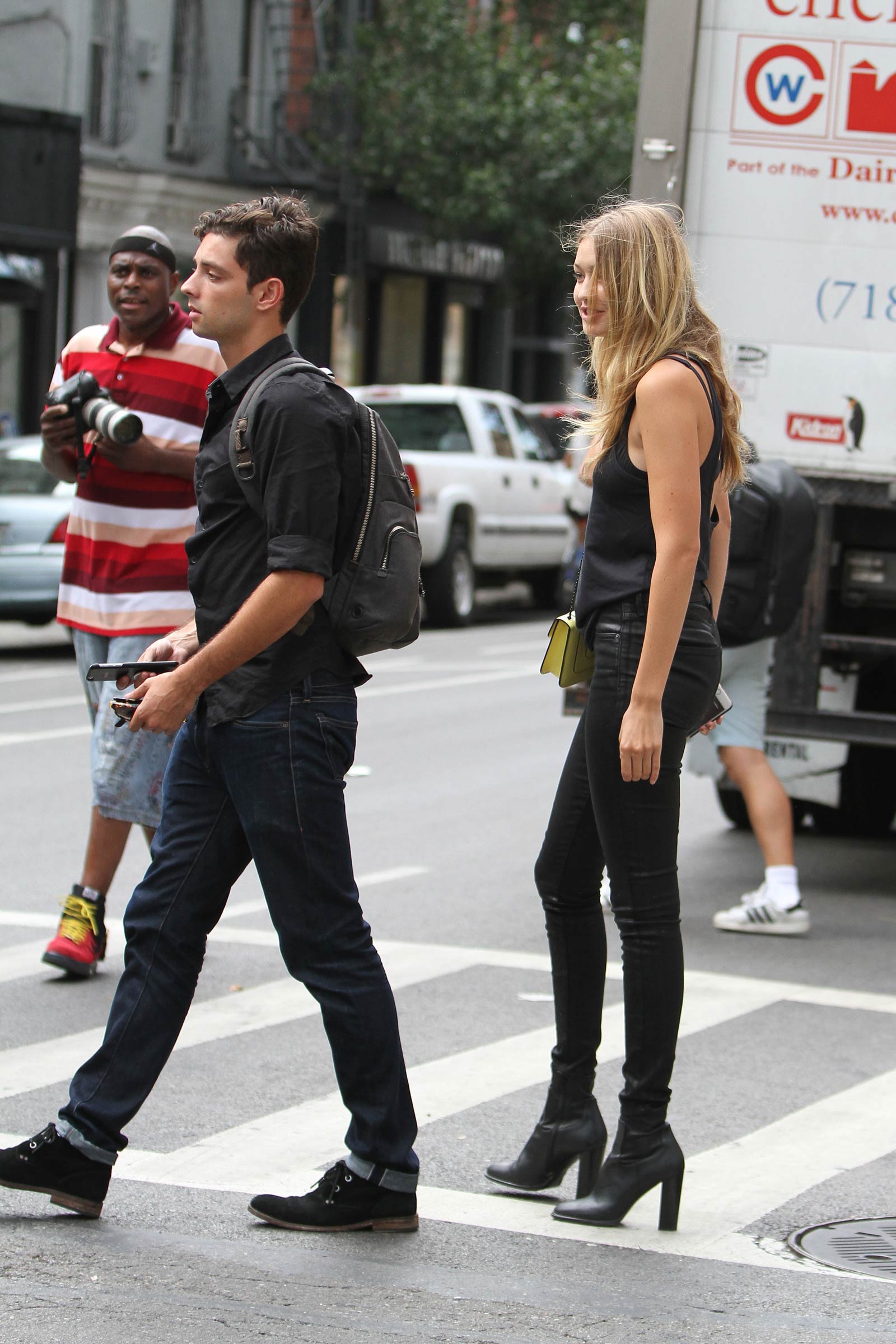 Gigi Hadid out and about in New York City