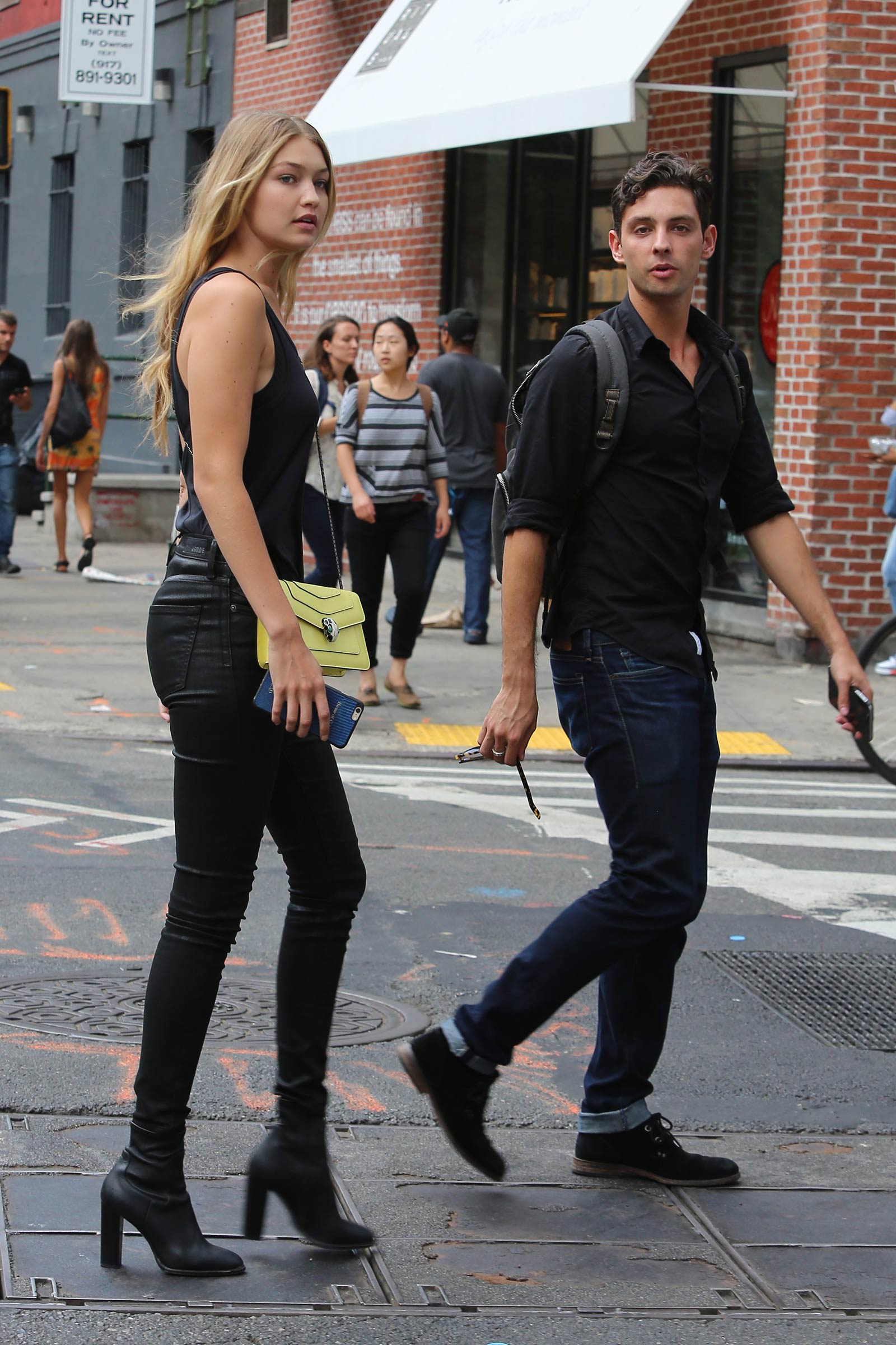 Gigi Hadid out and about in New York City