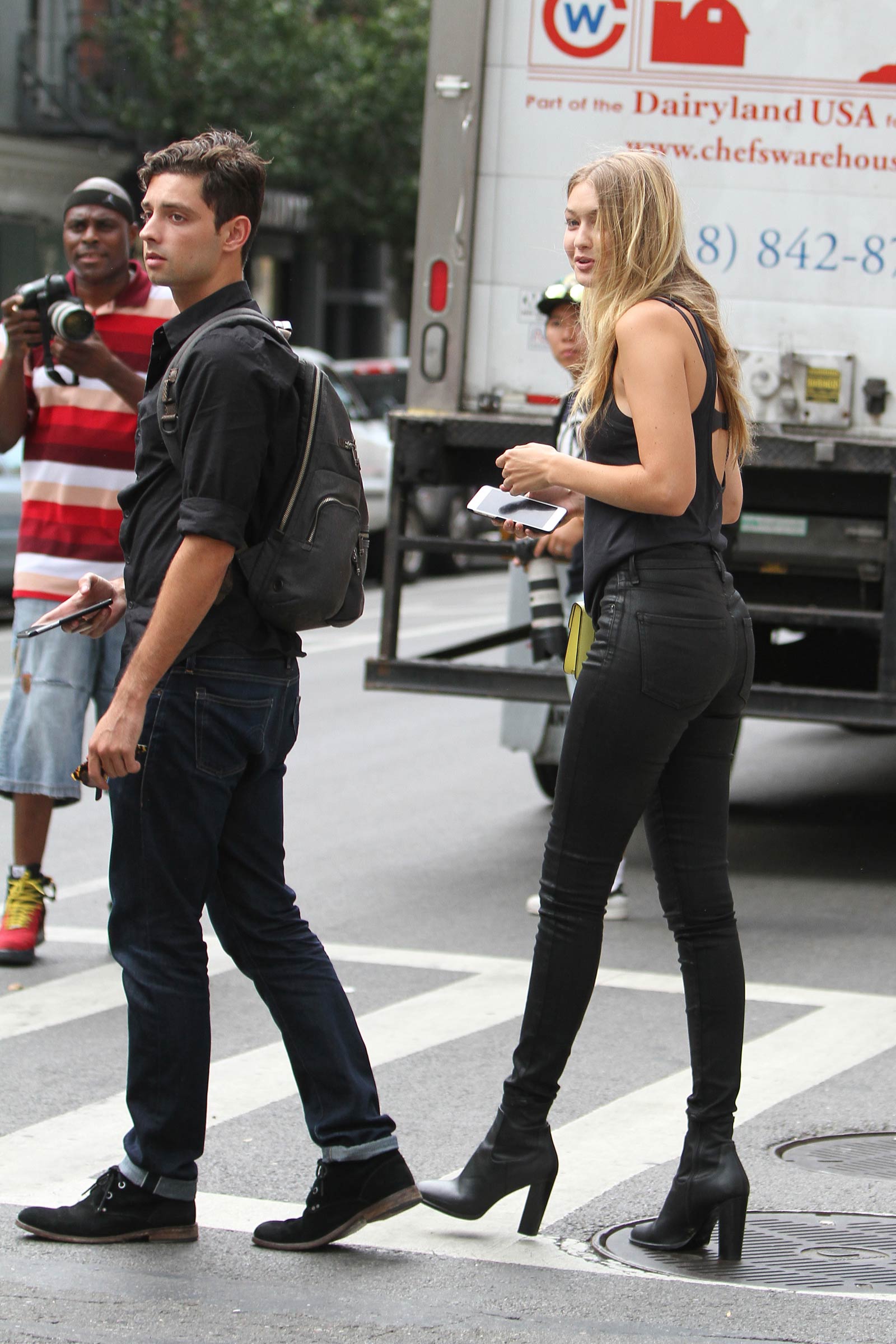 Gigi Hadid out and about in New York City