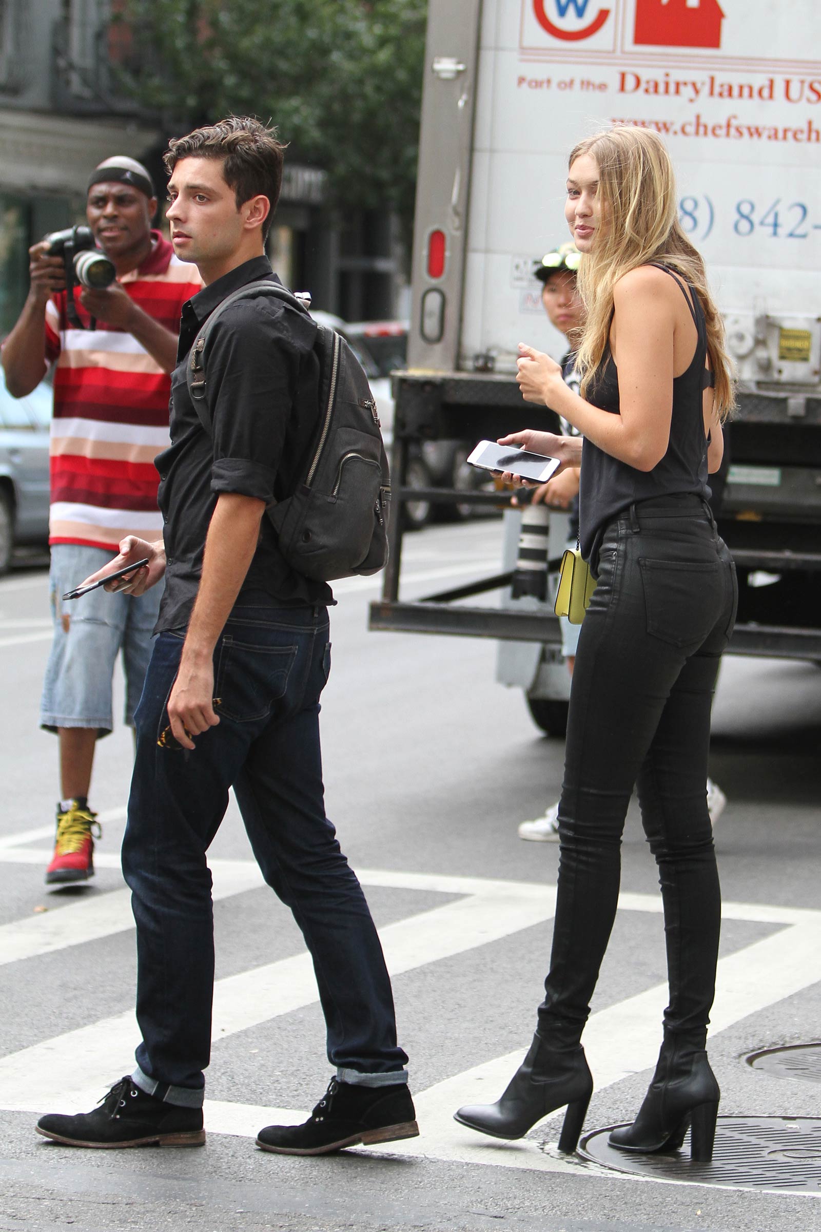 Gigi Hadid out and about in New York City