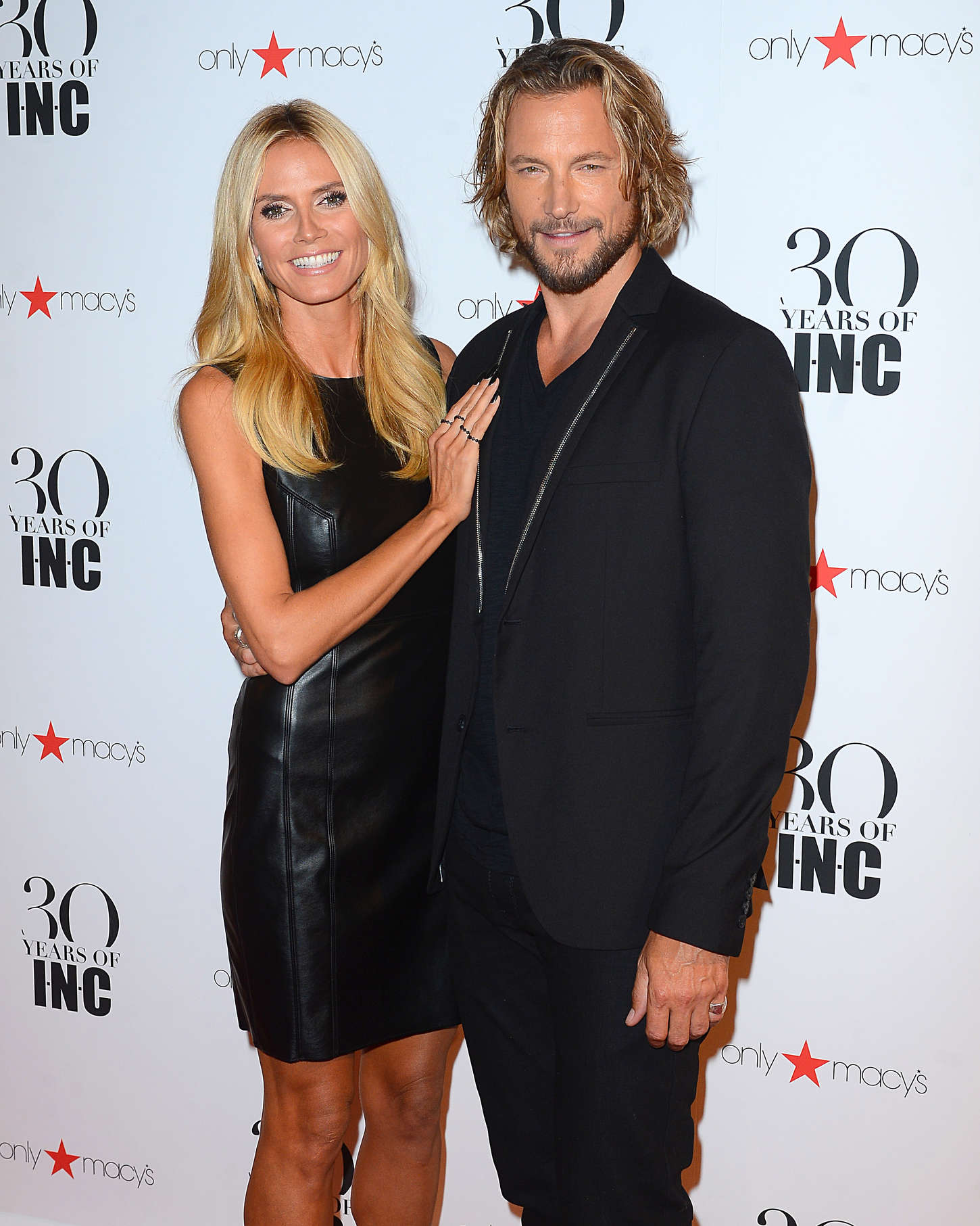 Heidi Klum attends Heidi Klum + Gabriel Aubry’s celebration of the launch of INC’s 30th Anniversary