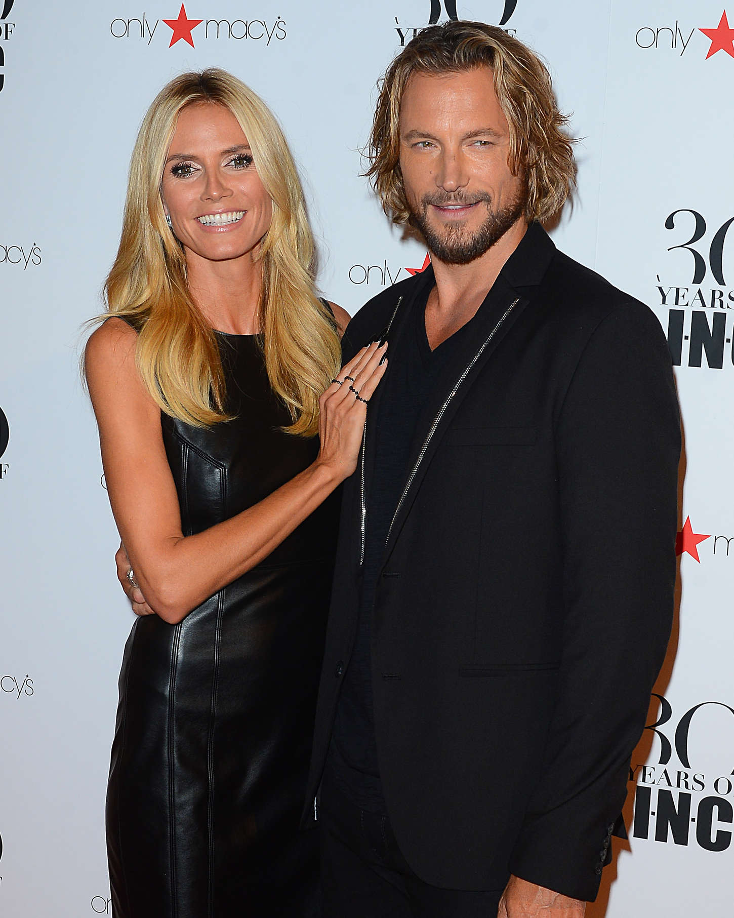 Heidi Klum attends Heidi Klum + Gabriel Aubry’s celebration of the launch of INC’s 30th Anniversary