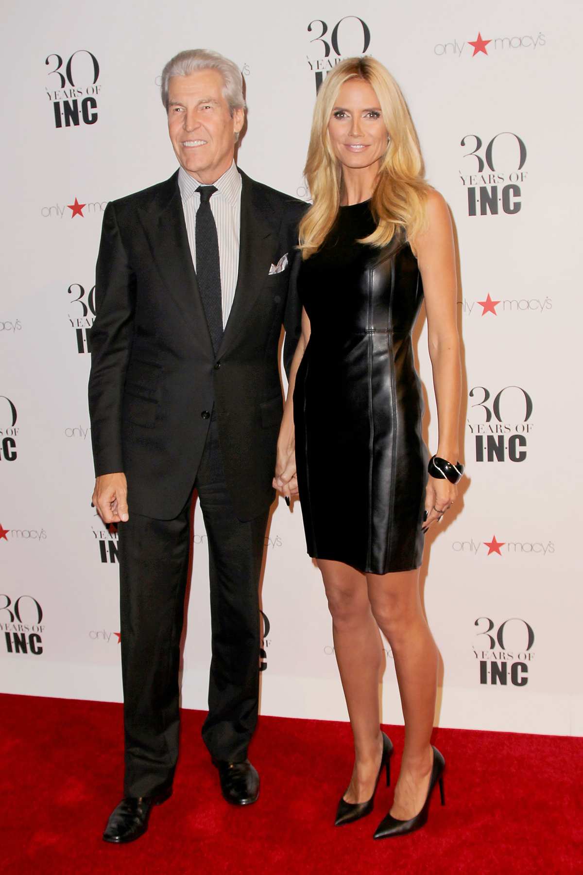 Heidi Klum attends Heidi Klum + Gabriel Aubry’s celebration of the launch of INC’s 30th Anniversary