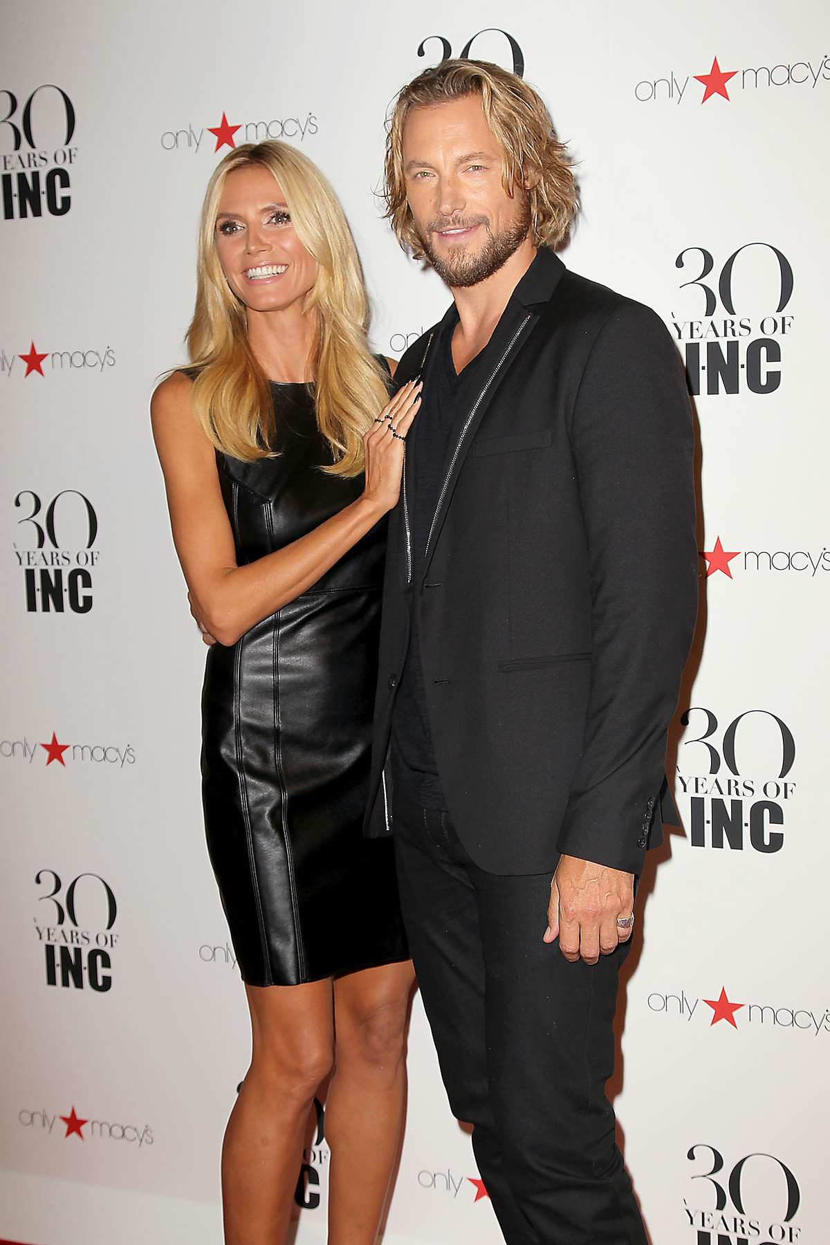 Heidi Klum attends Heidi Klum + Gabriel Aubry’s celebration of the launch of INC’s 30th Anniversary