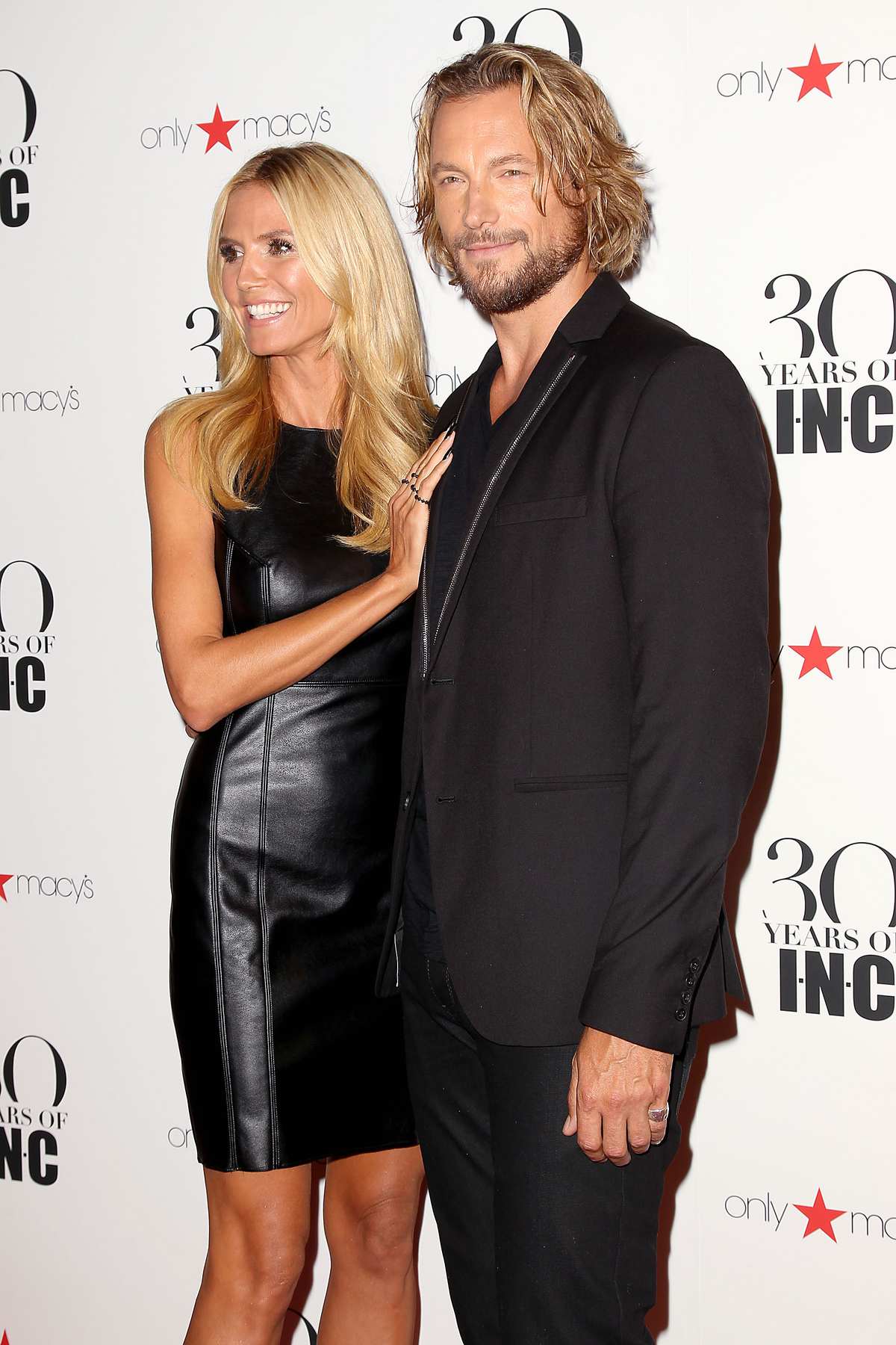 Heidi Klum attends Heidi Klum + Gabriel Aubry’s celebration of the launch of INC’s 30th Anniversary