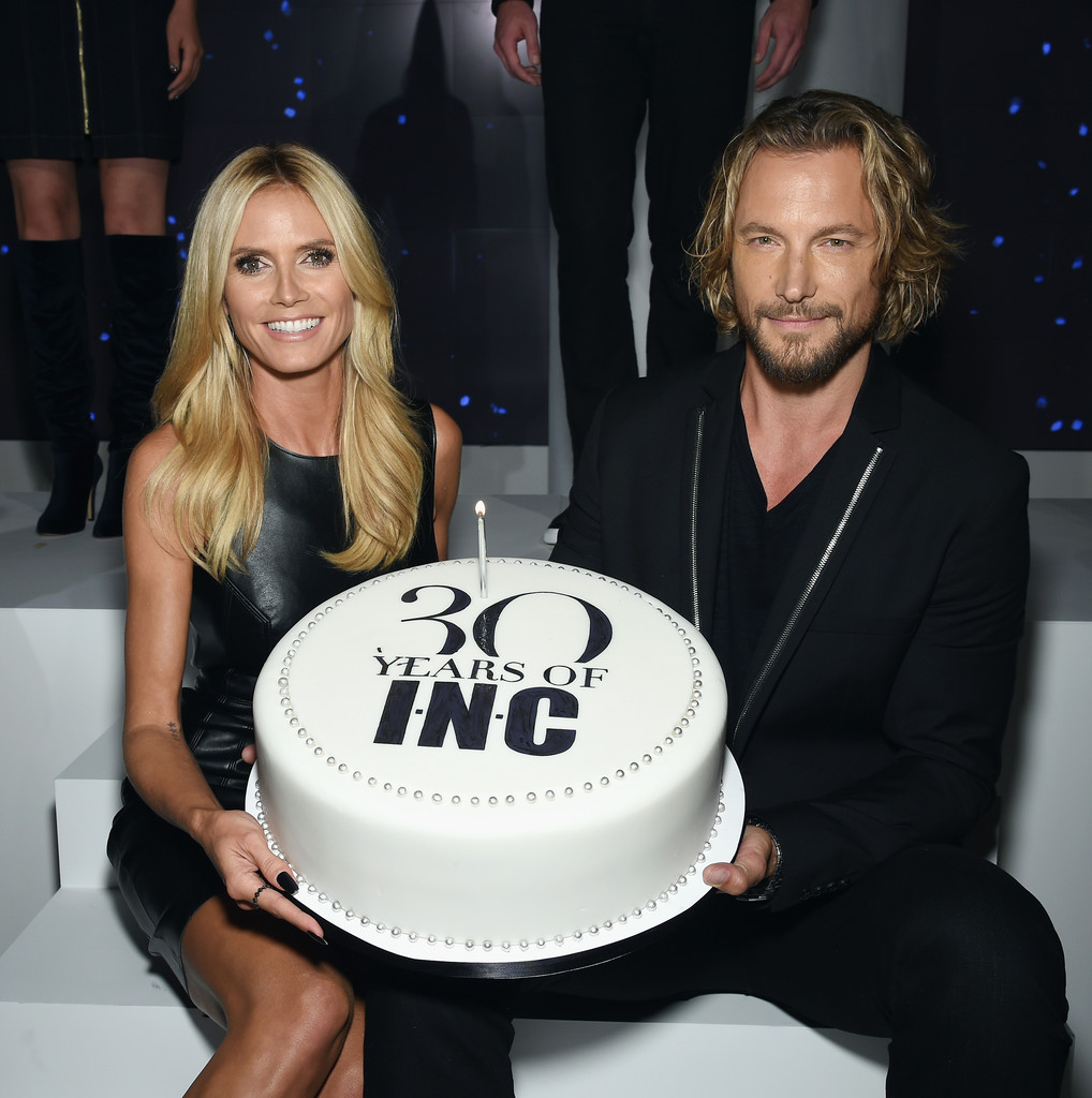 Heidi Klum attends Heidi Klum + Gabriel Aubry’s celebration of the launch of INC’s 30th Anniversary