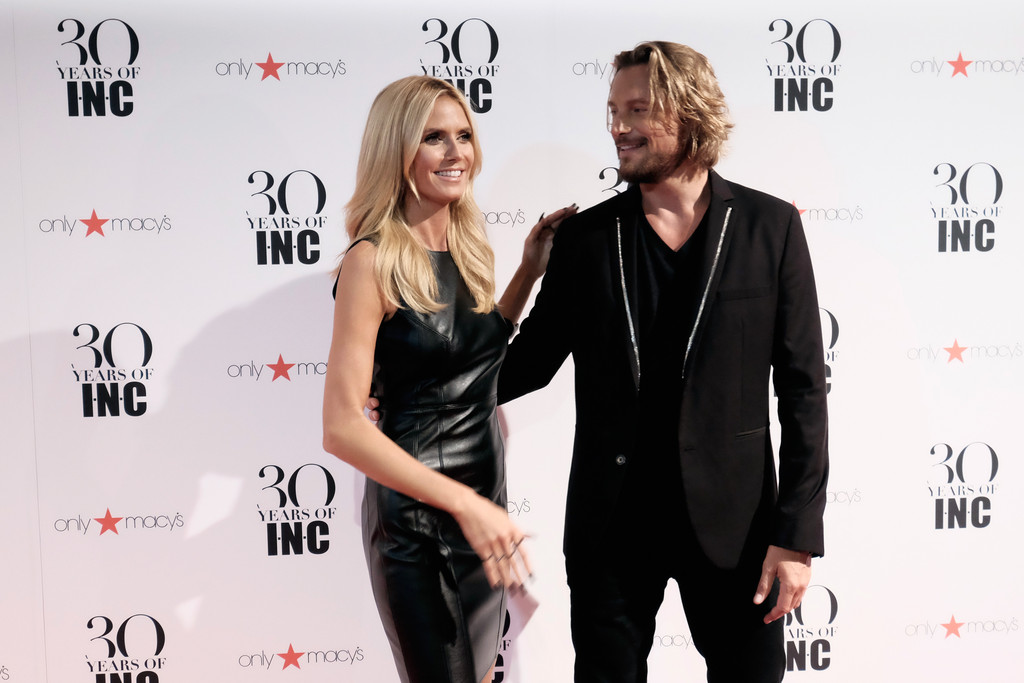 Heidi Klum attends Heidi Klum + Gabriel Aubry’s celebration of the launch of INC’s 30th Anniversary