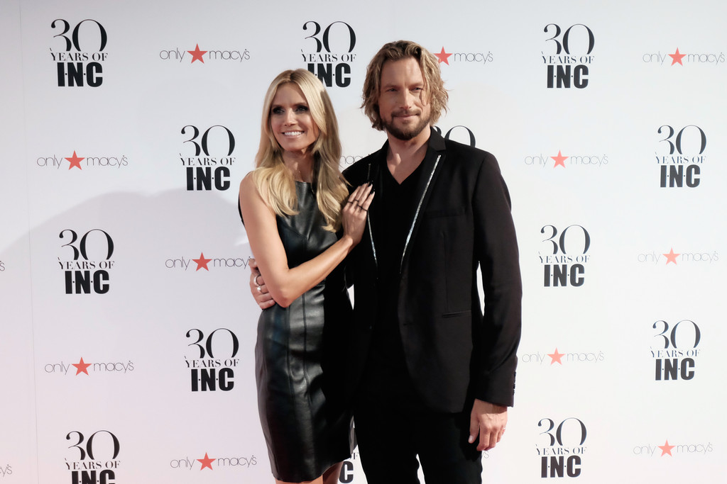 Heidi Klum attends Heidi Klum + Gabriel Aubry’s celebration of the launch of INC’s 30th Anniversary