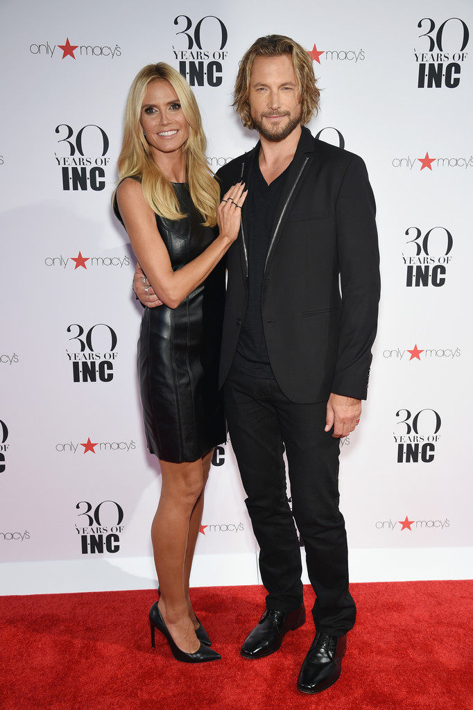 Heidi Klum attends Heidi Klum + Gabriel Aubry’s celebration of the launch of INC’s 30th Anniversary