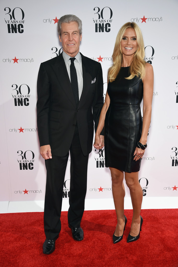 Heidi Klum attends Heidi Klum + Gabriel Aubry’s celebration of the launch of INC’s 30th Anniversary